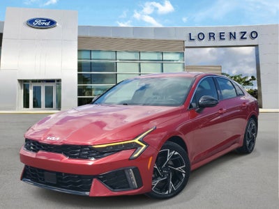 2025 Kia K5 GT-Line
