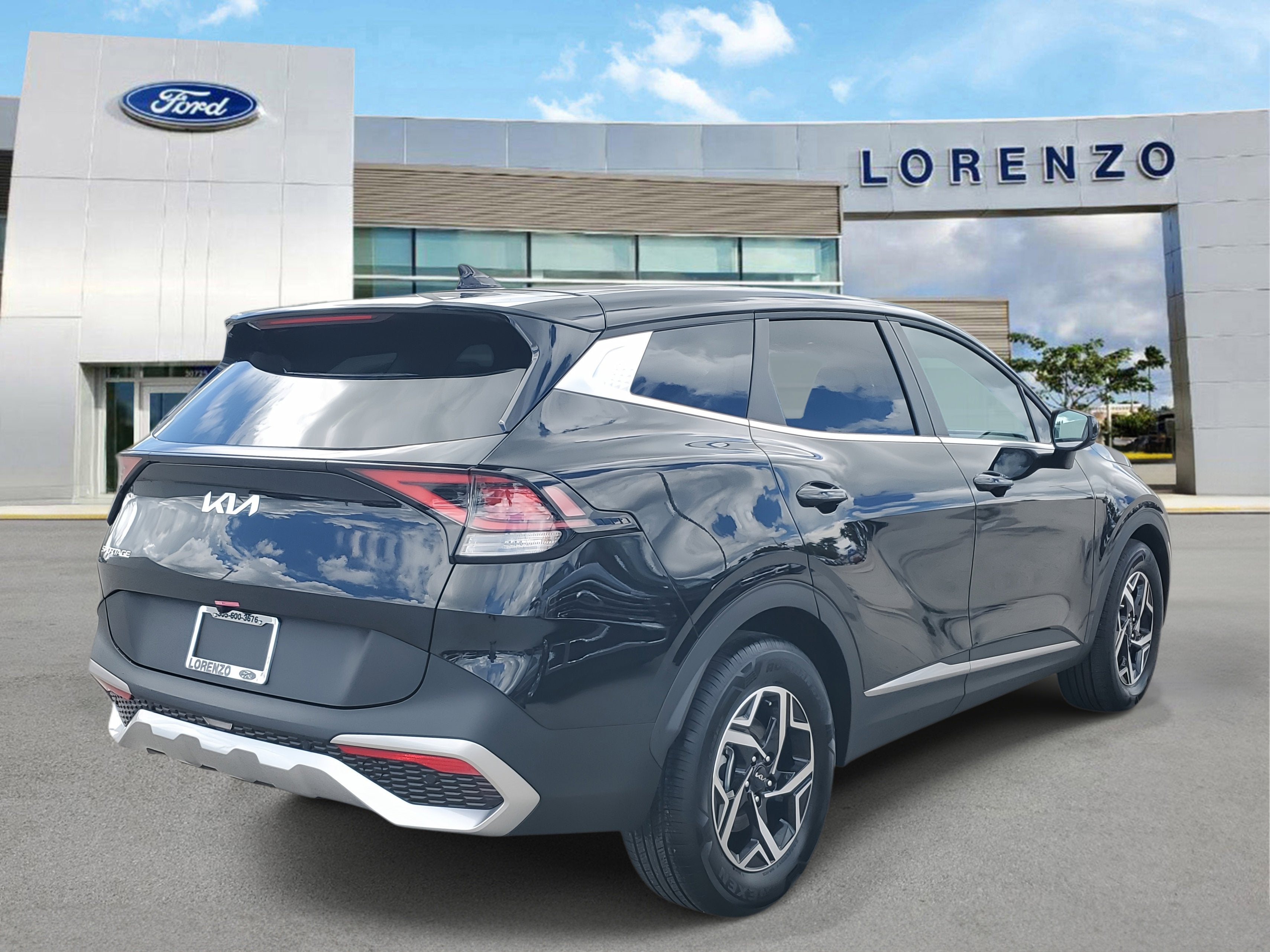 2025 Kia Sportage LX