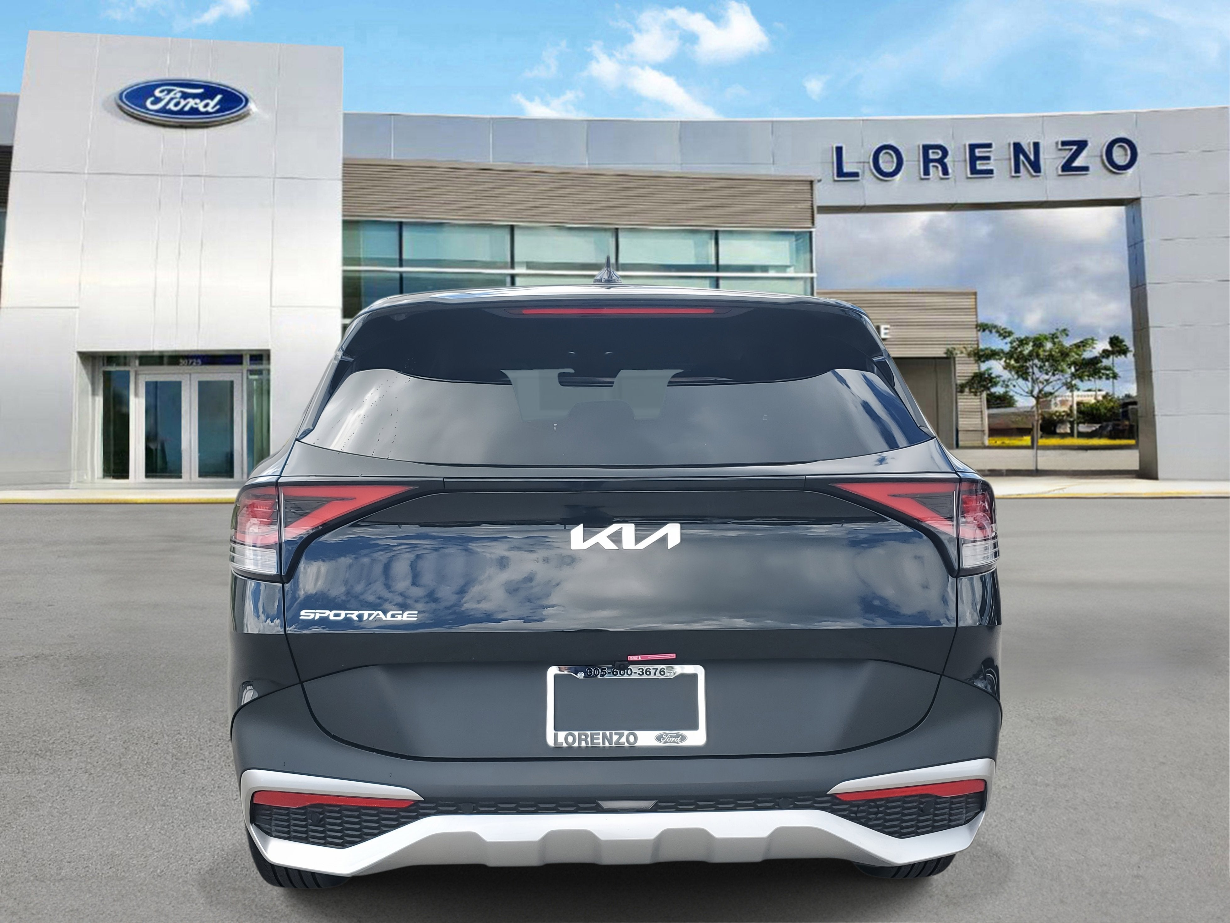 2025 Kia Sportage LX