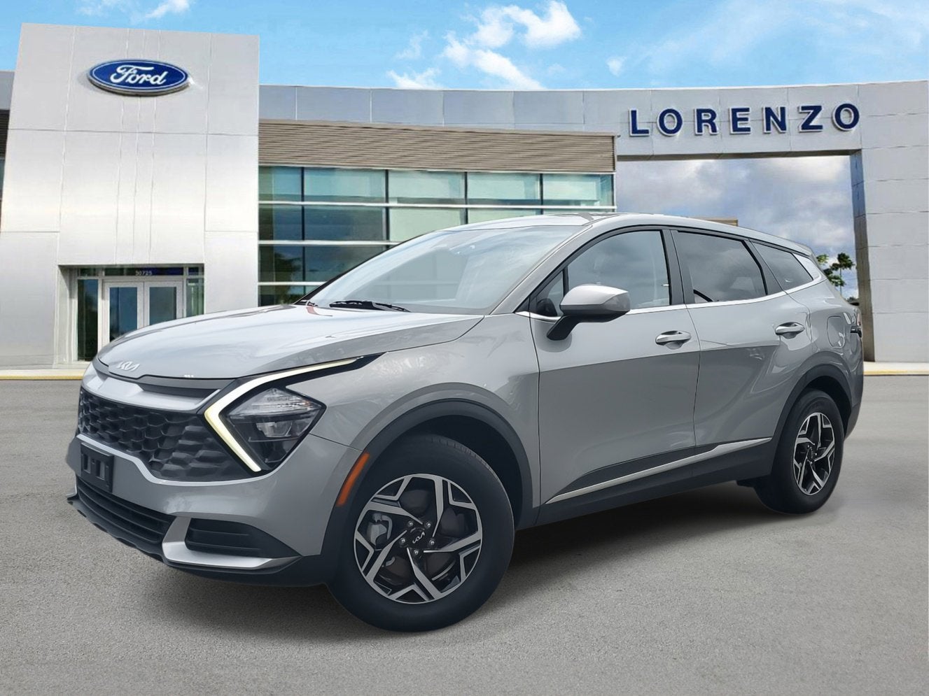 2023 Kia Sportage LX 4WD