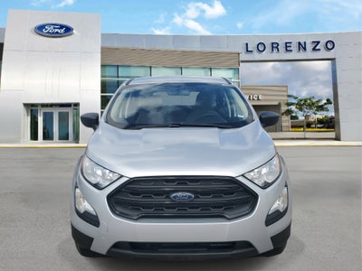 2021 Ford EcoSport S