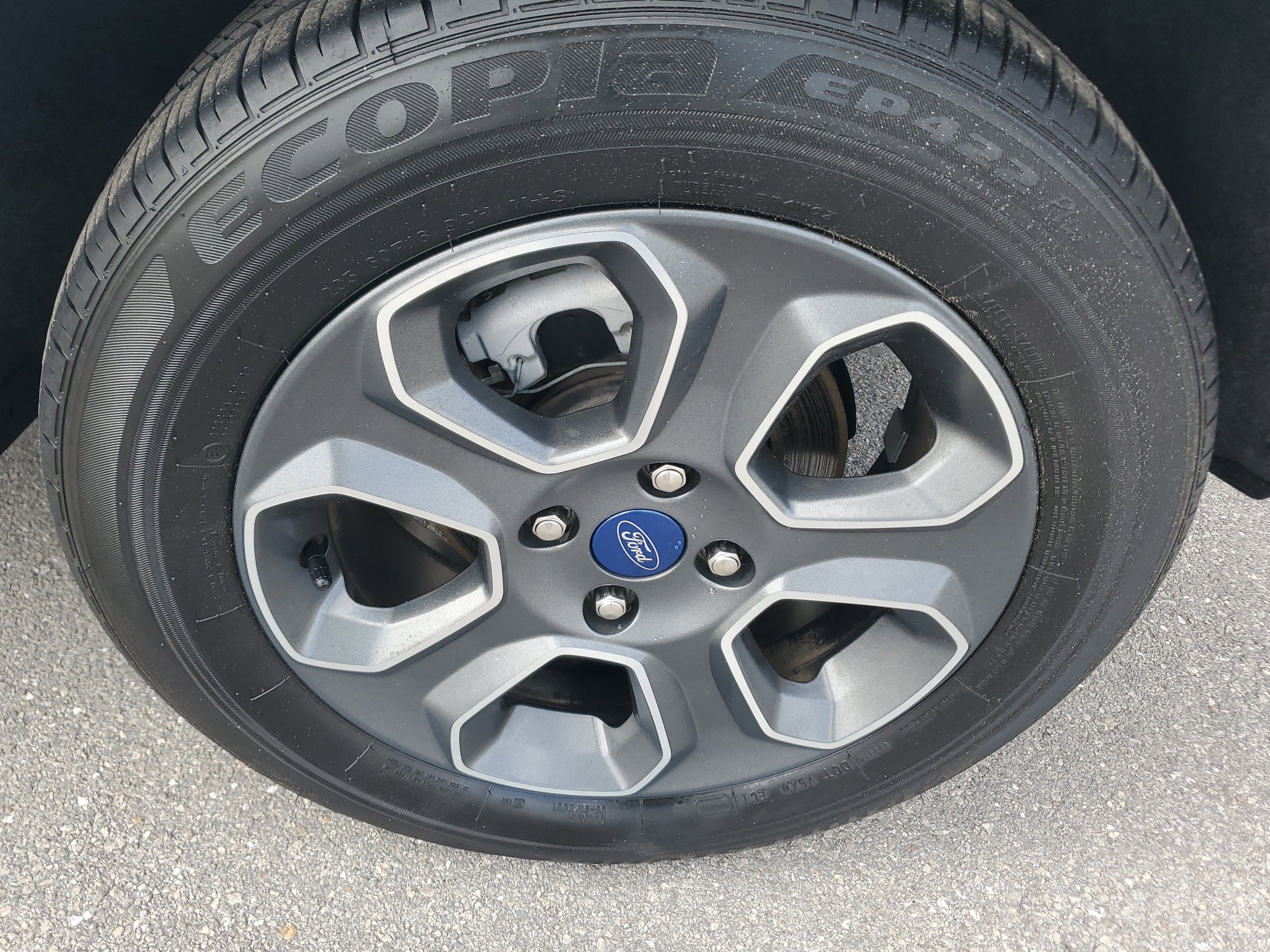 2021 Ford EcoSport S