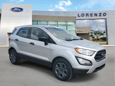 2021 Ford EcoSport S