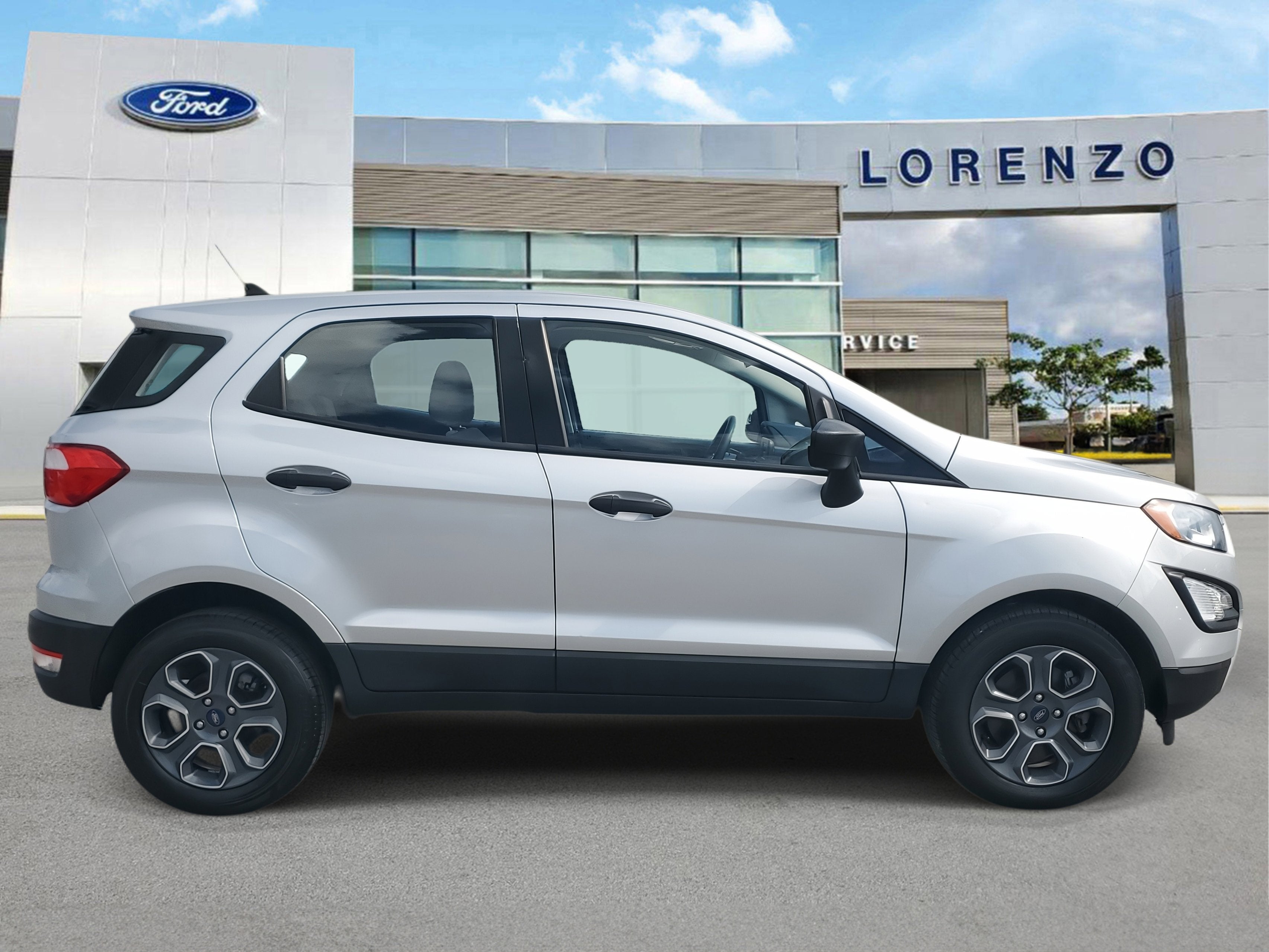 2021 Ford EcoSport S