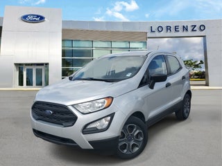 2021 Ford EcoSport S