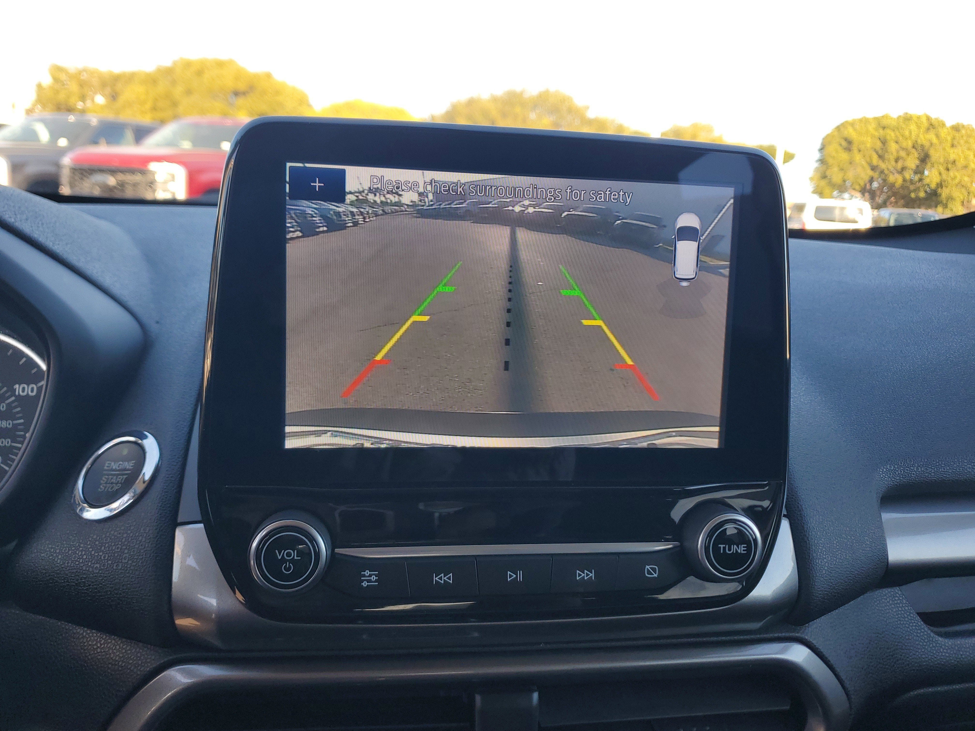 2021 Ford EcoSport SE