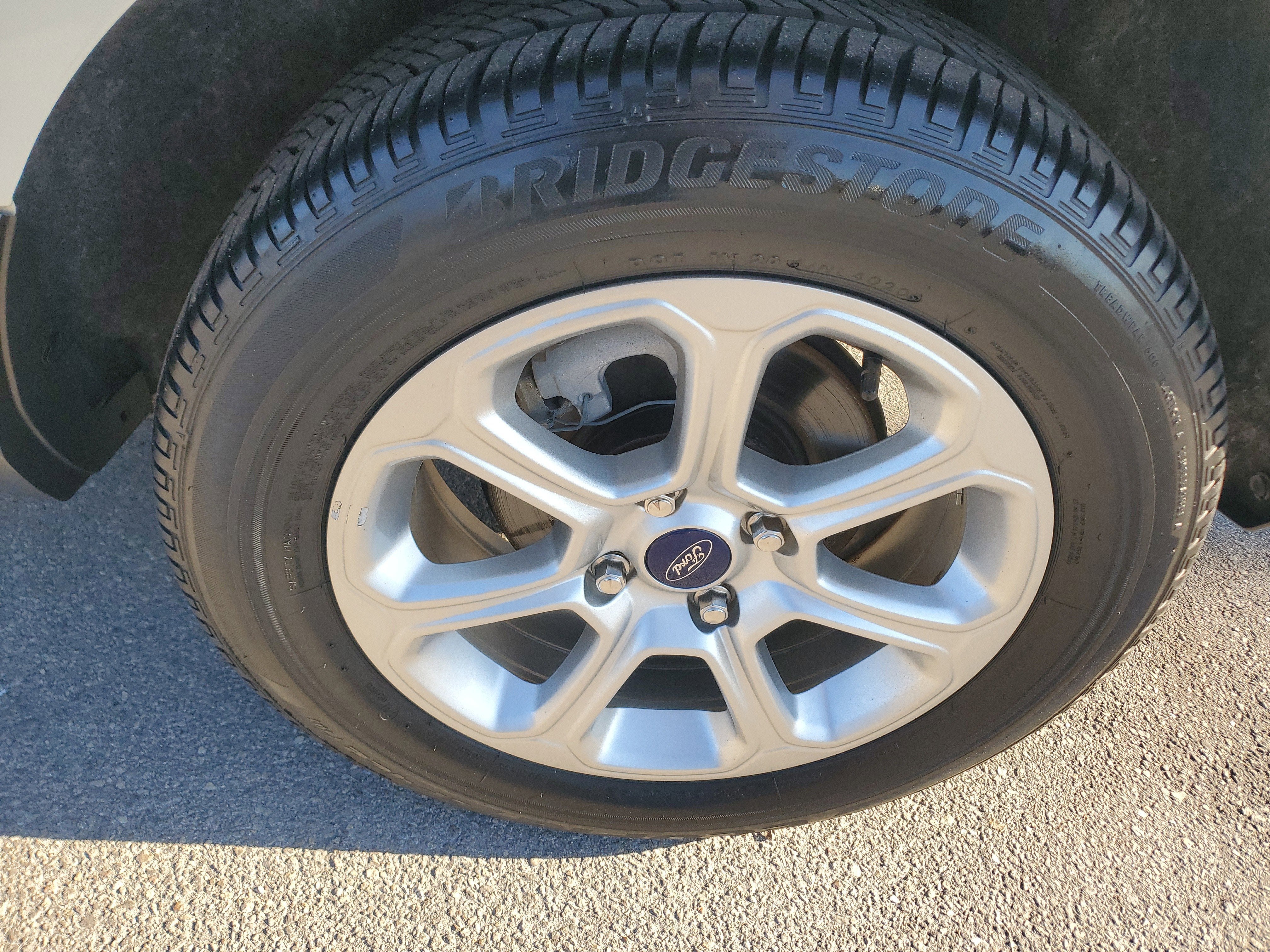 2021 Ford EcoSport SE