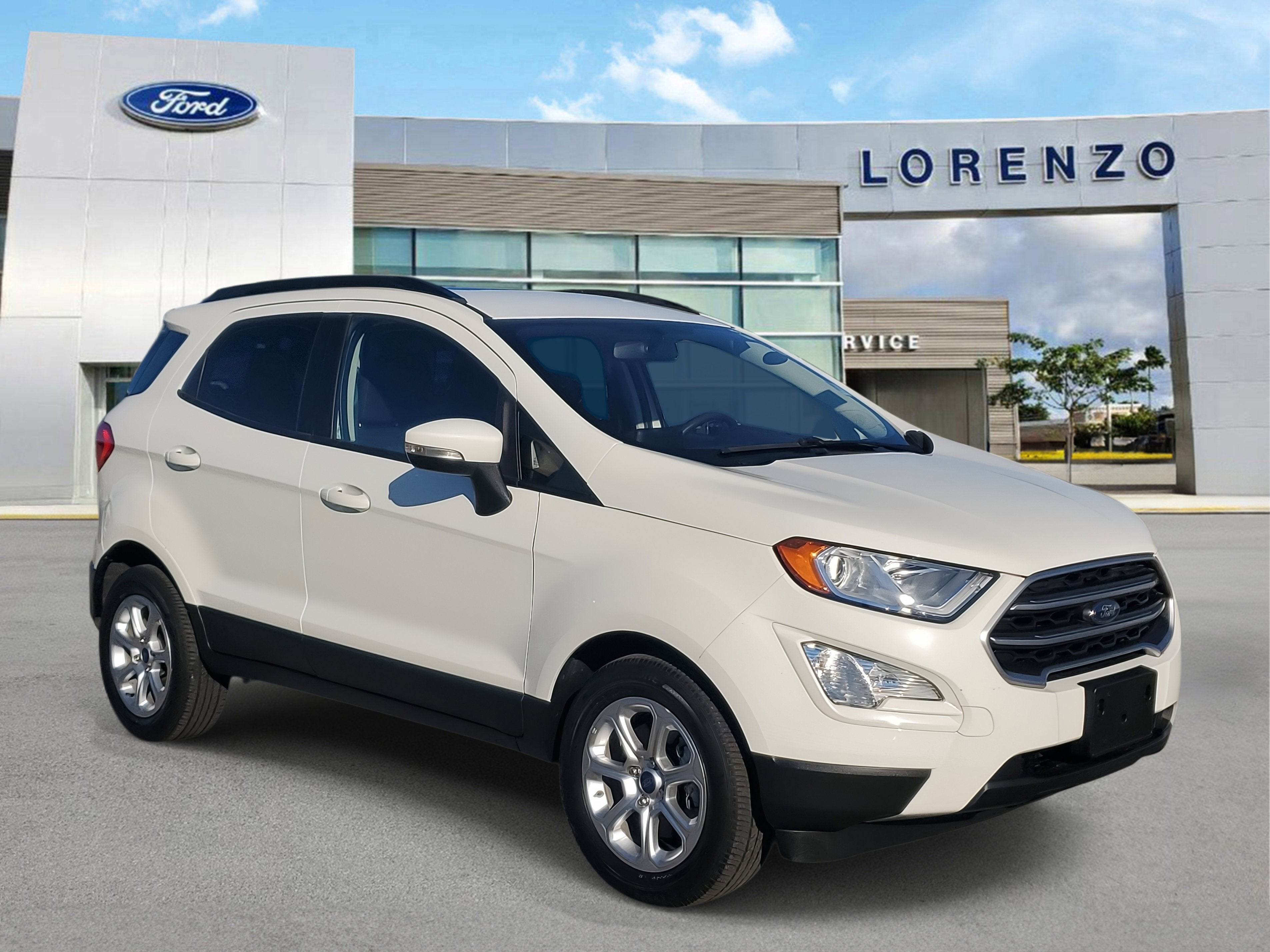 2021 Ford EcoSport SE