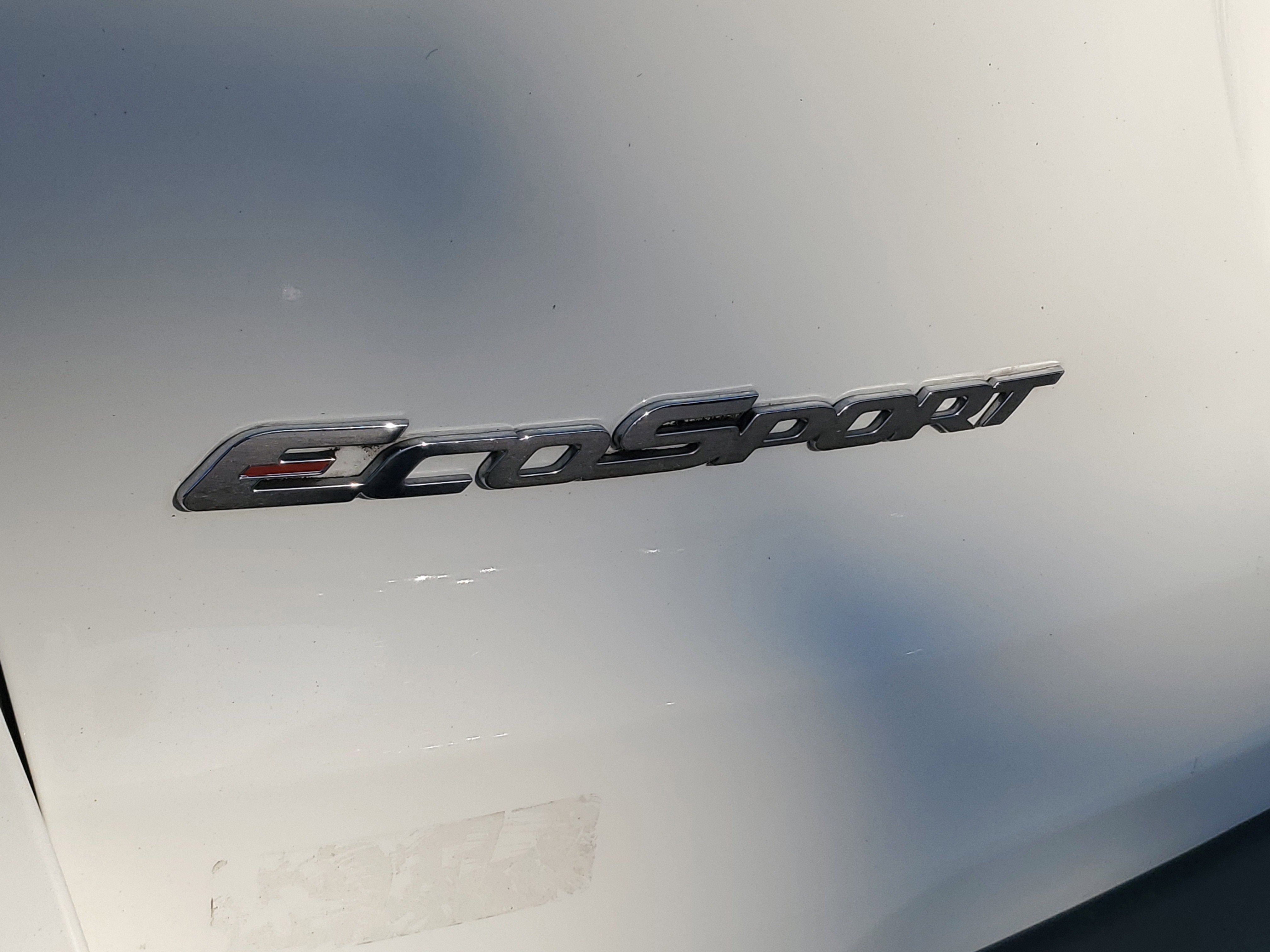 2021 Ford EcoSport SE