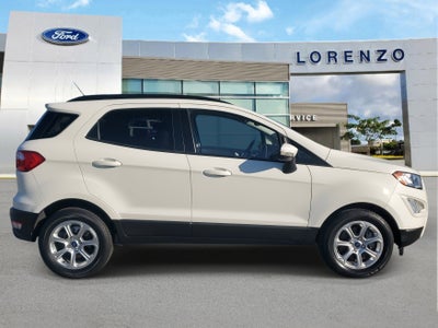 2021 Ford EcoSport SE