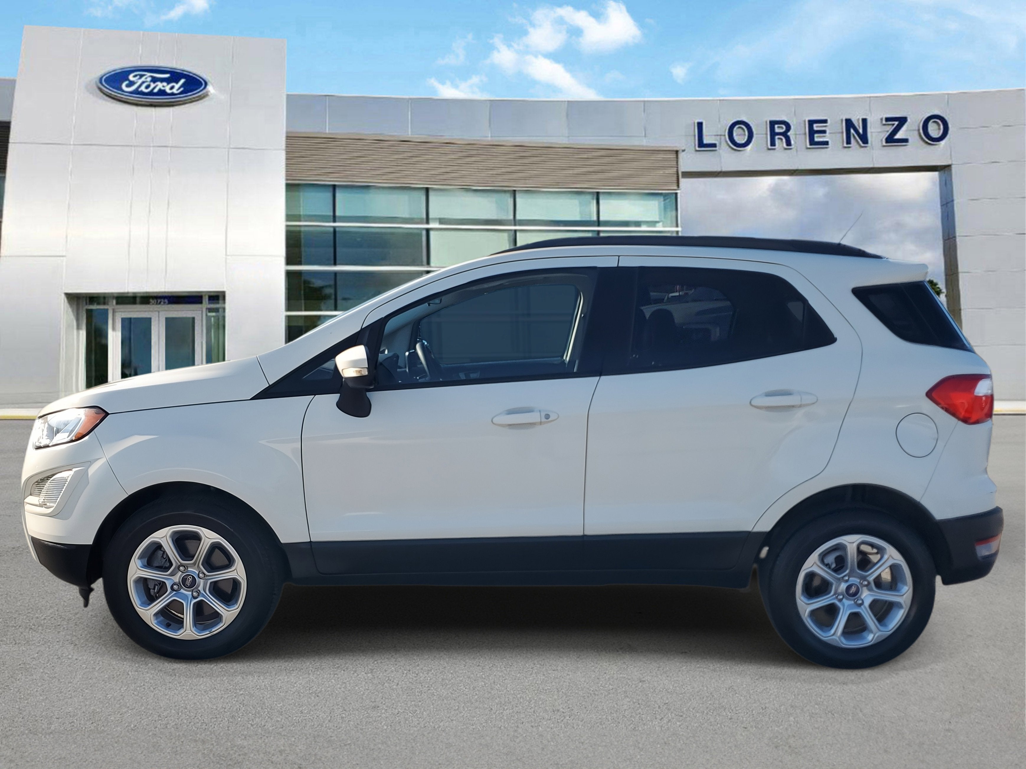 2021 Ford EcoSport SE