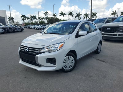 2024 Mitsubishi Mirage ES