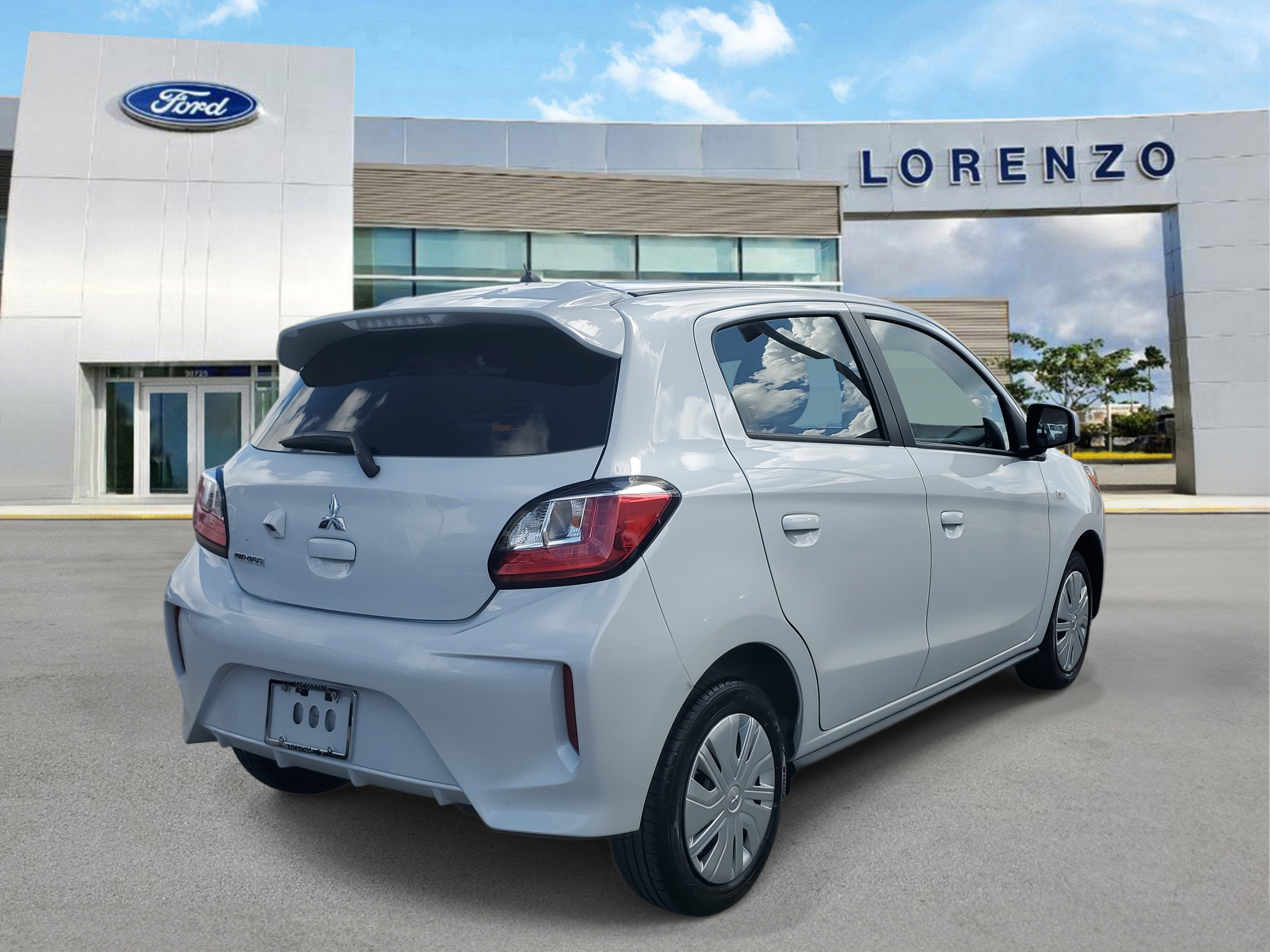 2024 Mitsubishi Mirage ES