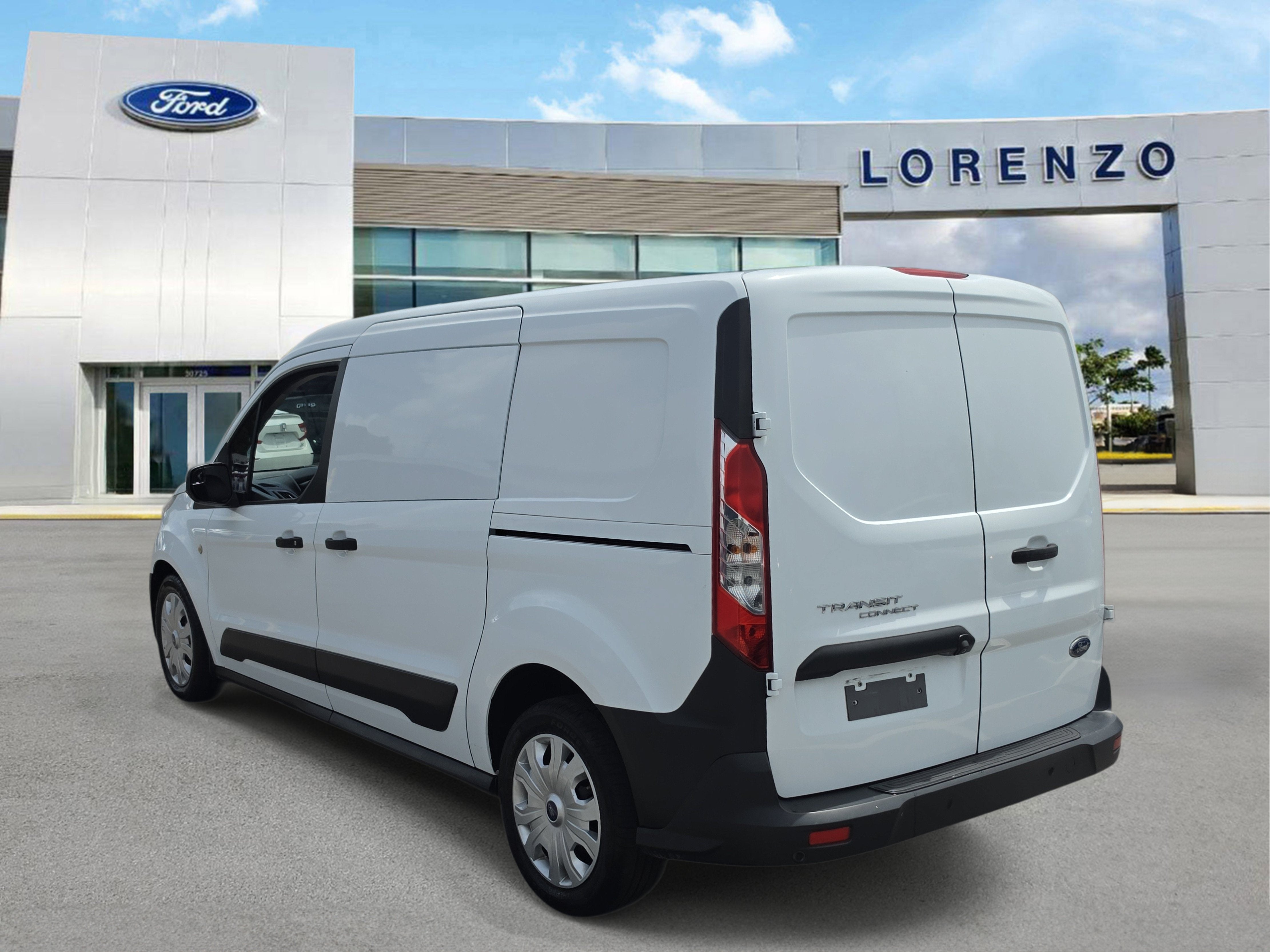 2021 Ford Transit Connect Van XL