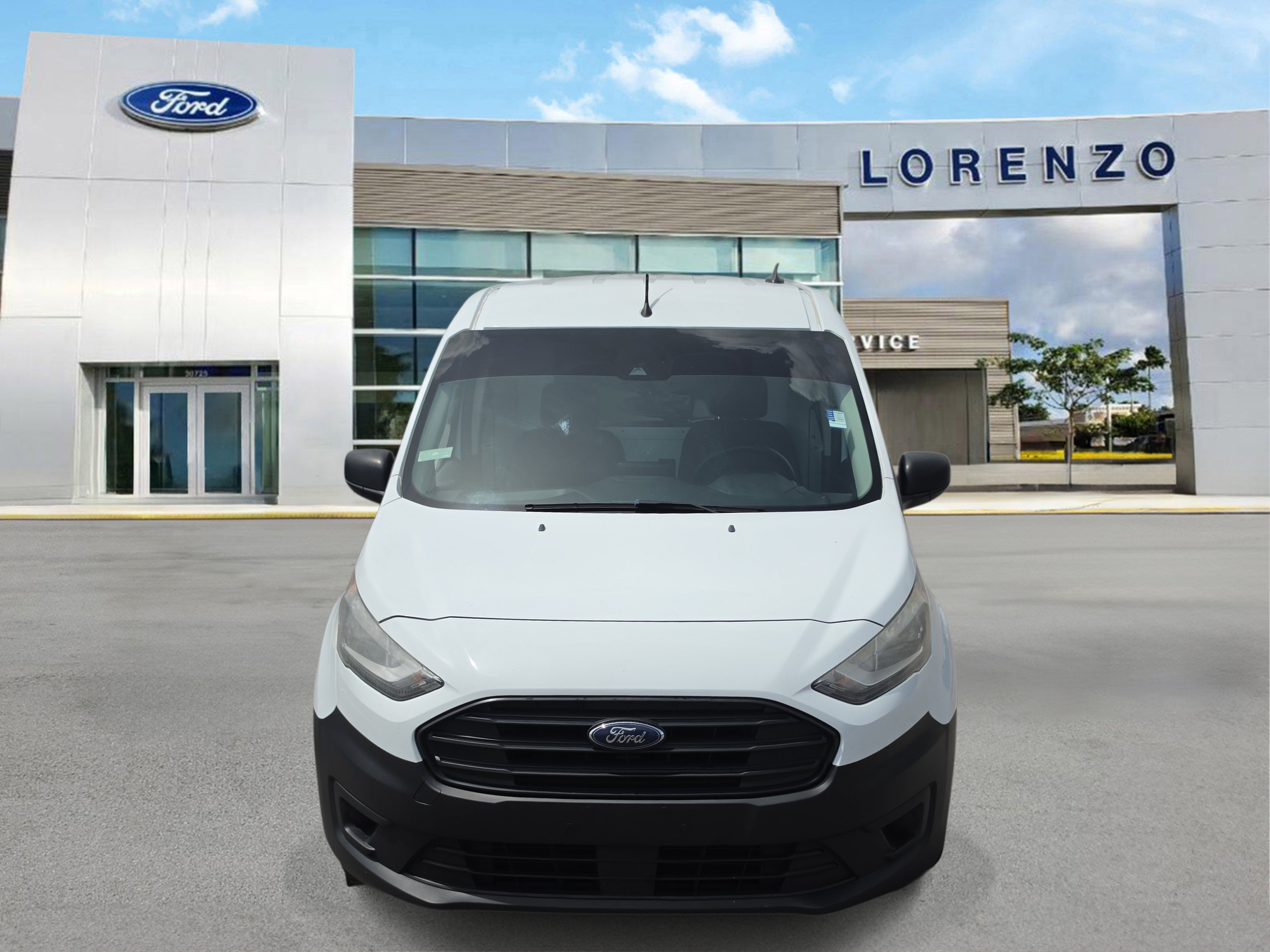 2021 Ford Transit Connect Van XL