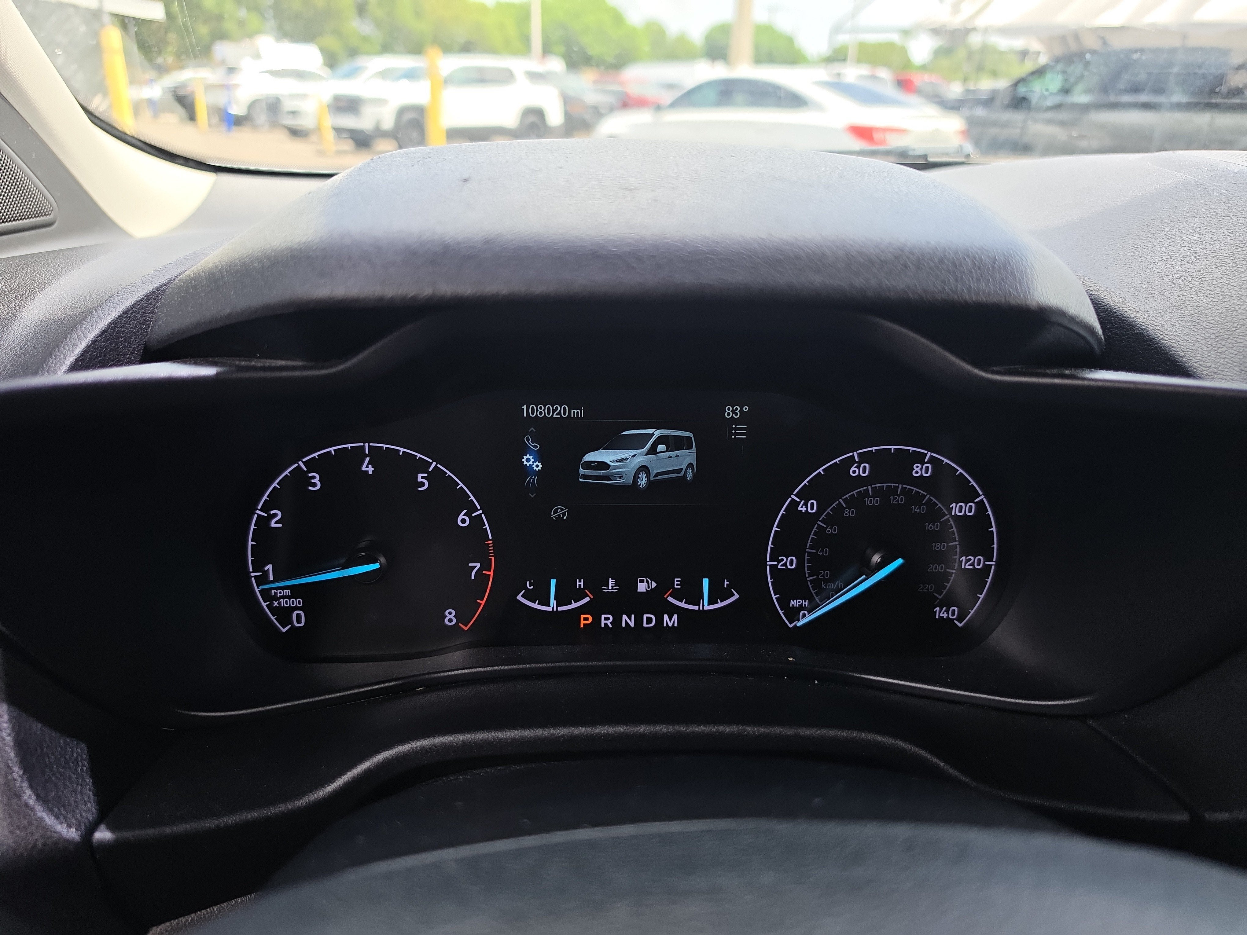 2021 Ford Transit Connect Van XL