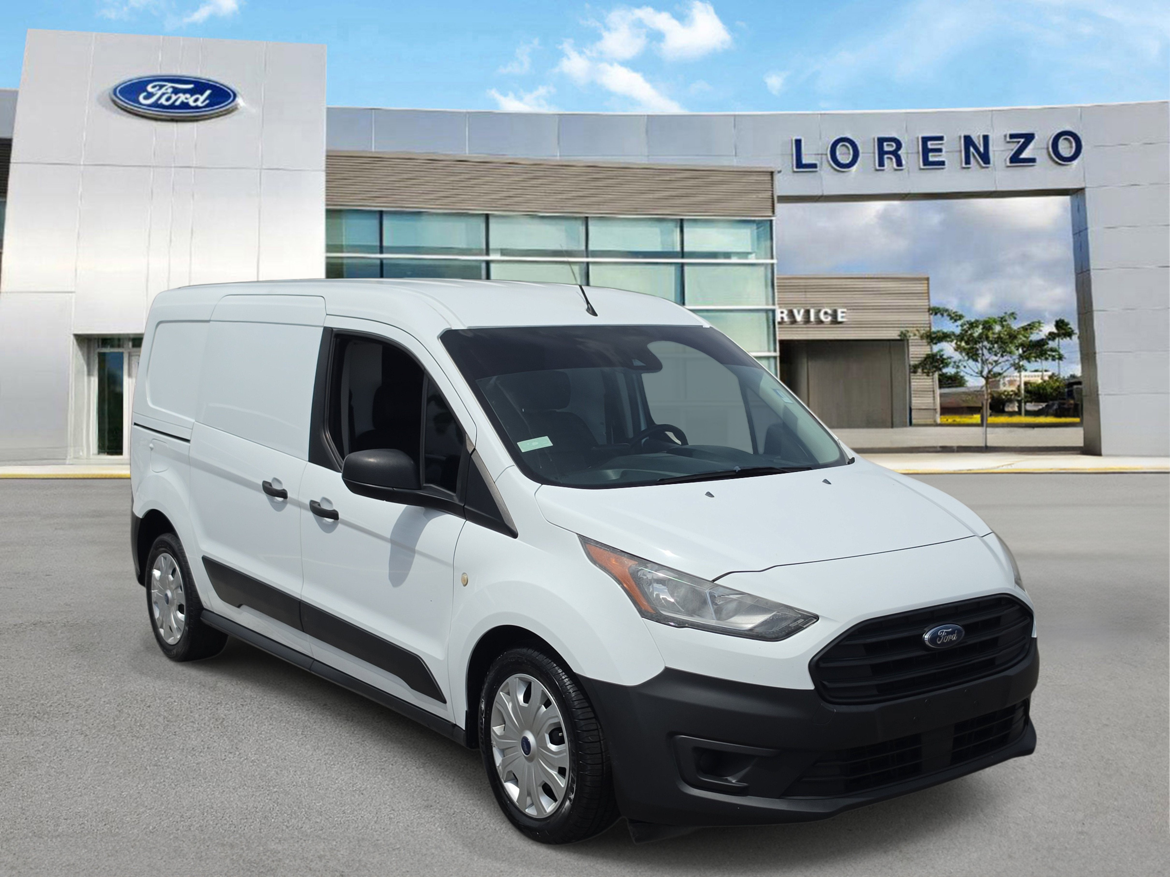 2021 Ford Transit Connect Van XL