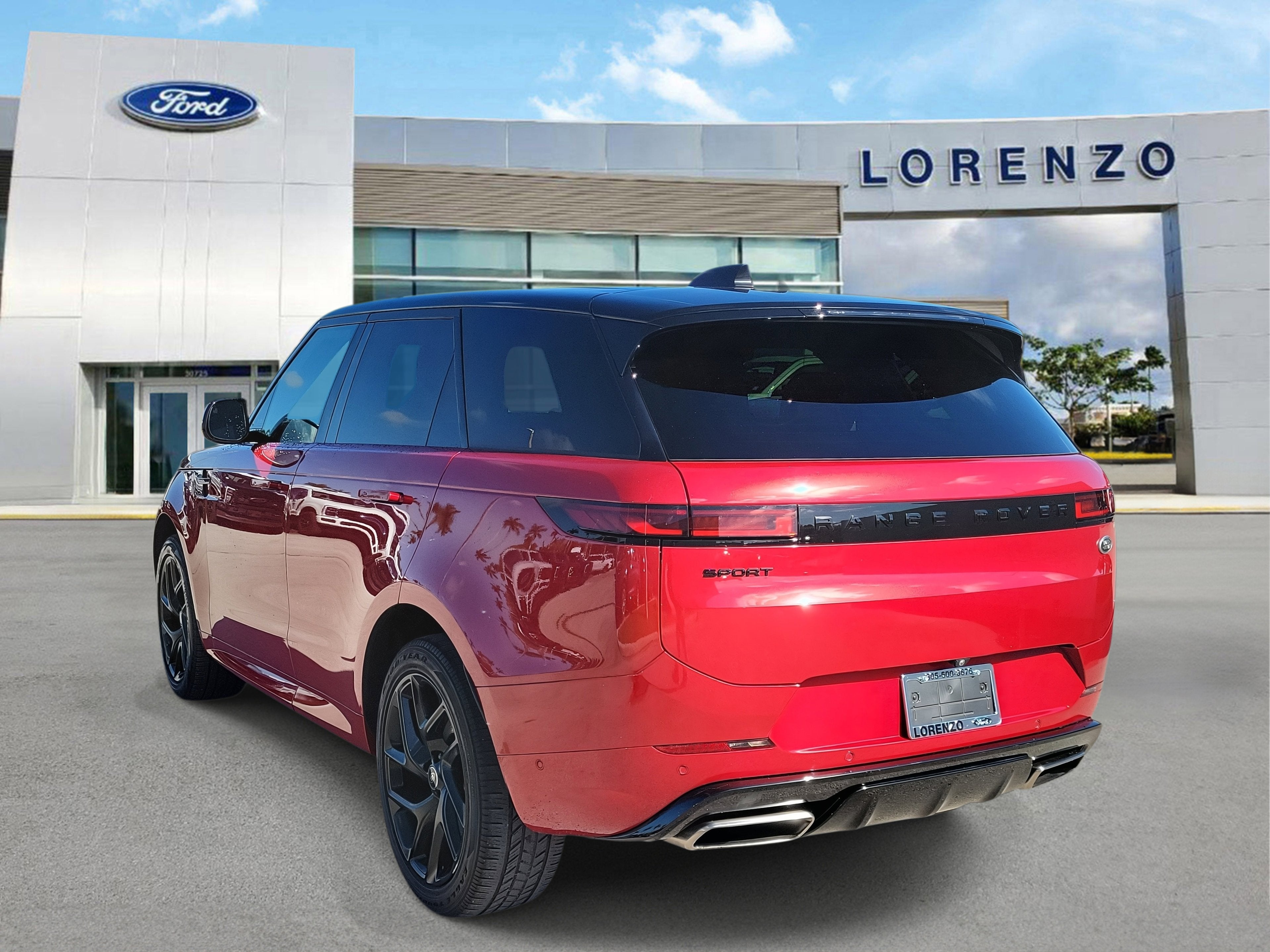 2023 Land Rover Range Rover Sport SE Dynamic