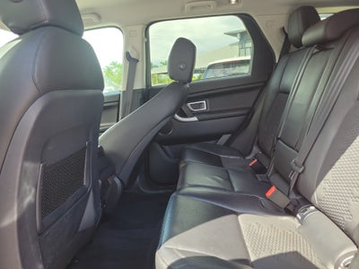 2019 Land Rover Discovery Sport SE 4WD