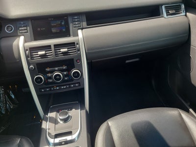 2019 Land Rover Discovery Sport SE 4WD