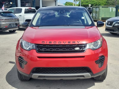 2019 Land Rover Discovery Sport SE 4WD