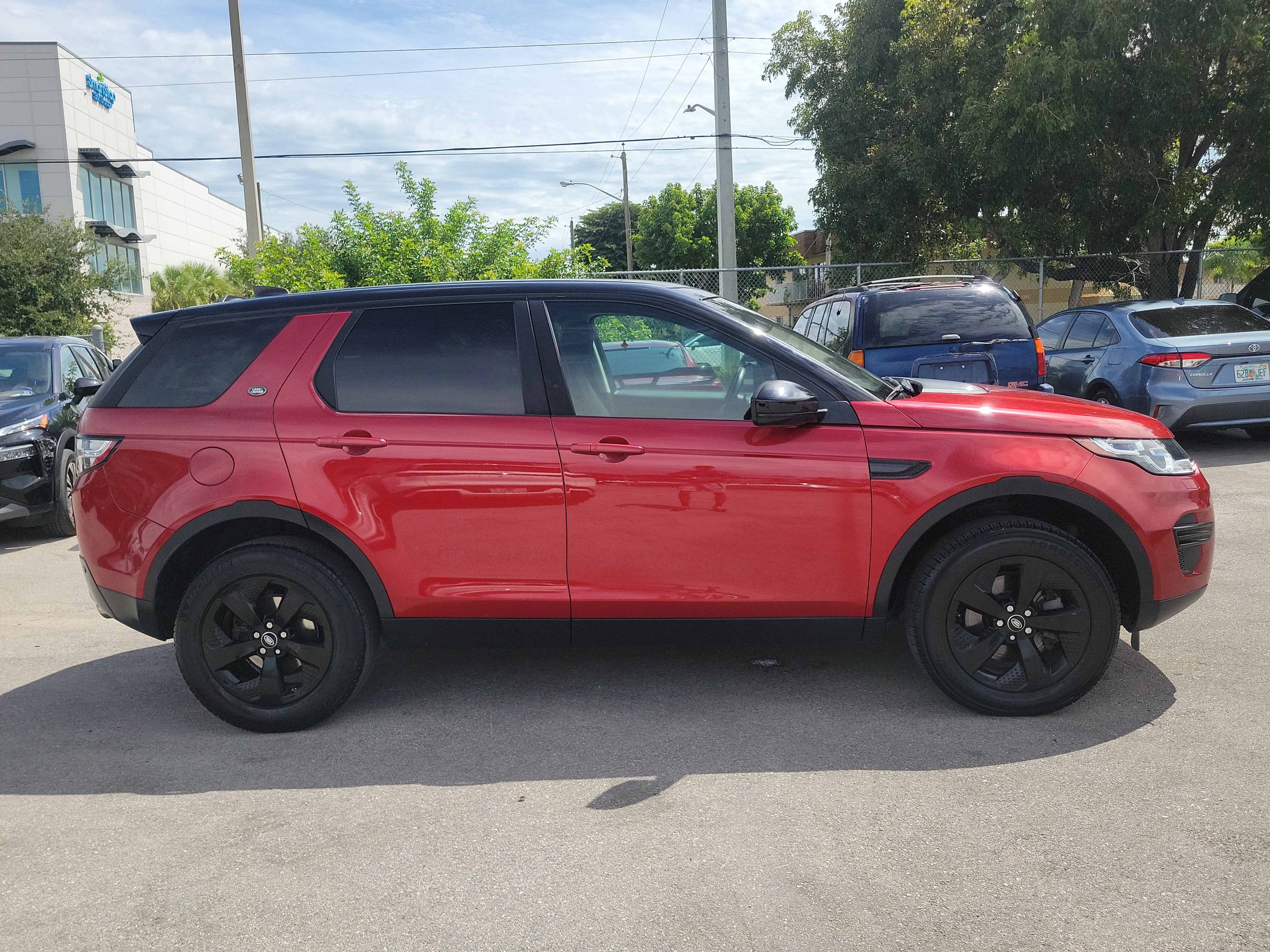 2019 Land Rover Discovery Sport SE 4WD