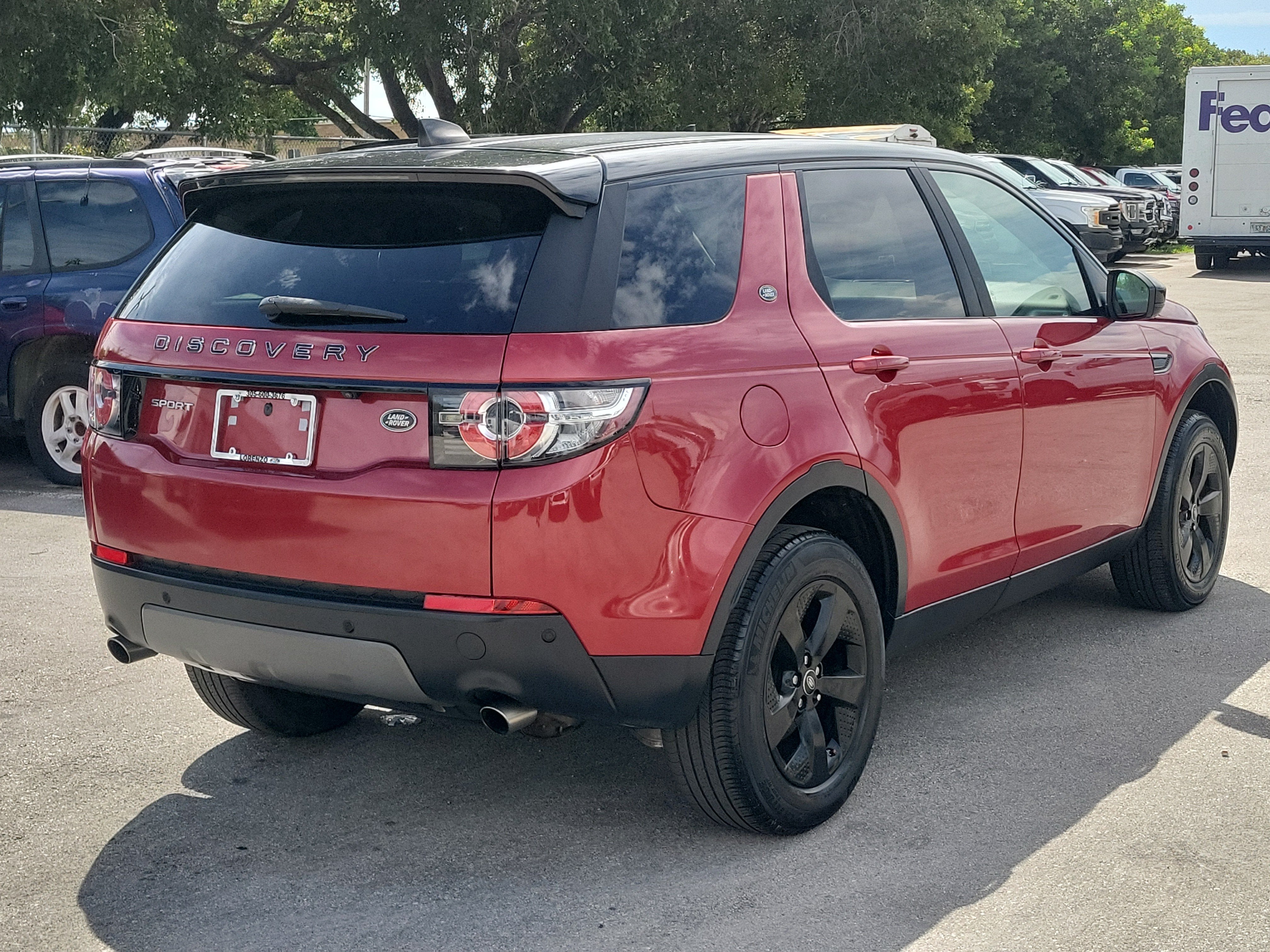 2019 Land Rover Discovery Sport SE 4WD