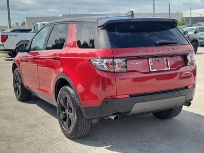 2019 Land Rover Discovery Sport SE 4WD