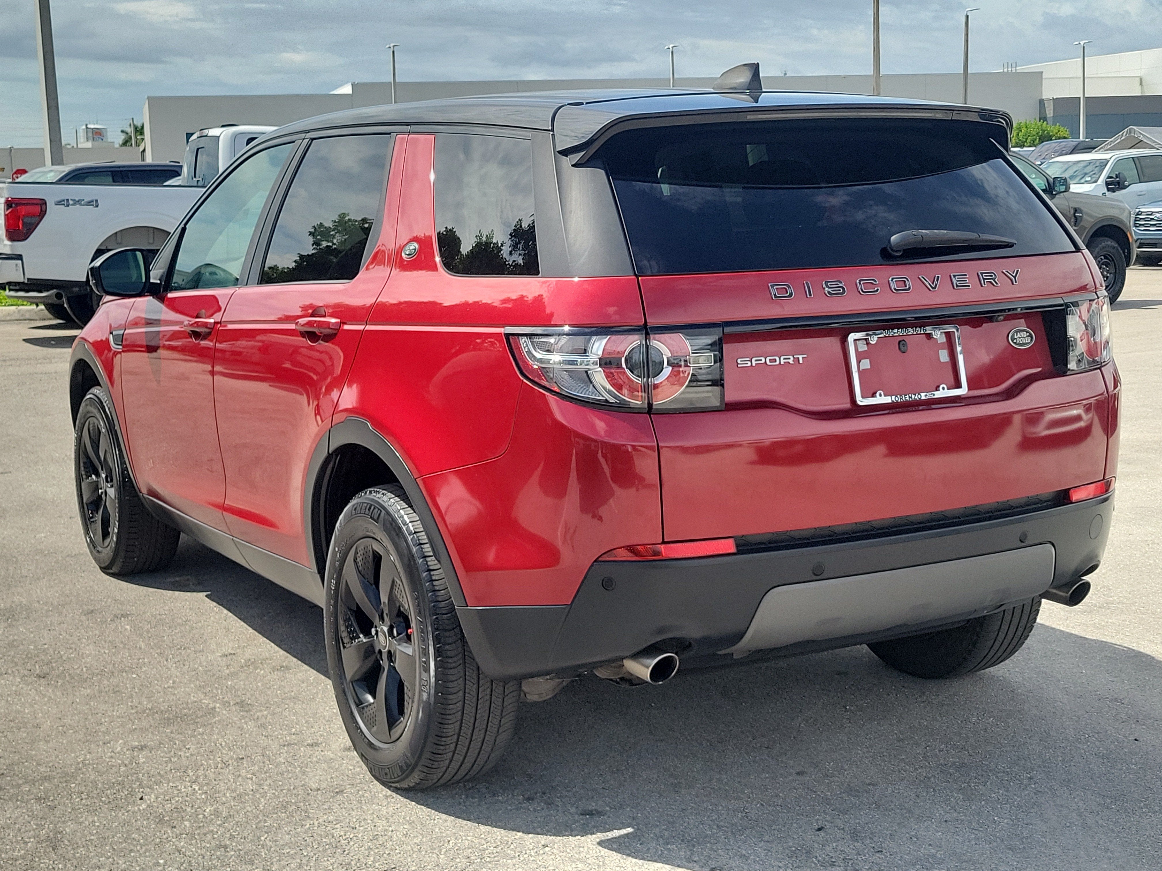 2019 Land Rover Discovery Sport SE 4WD