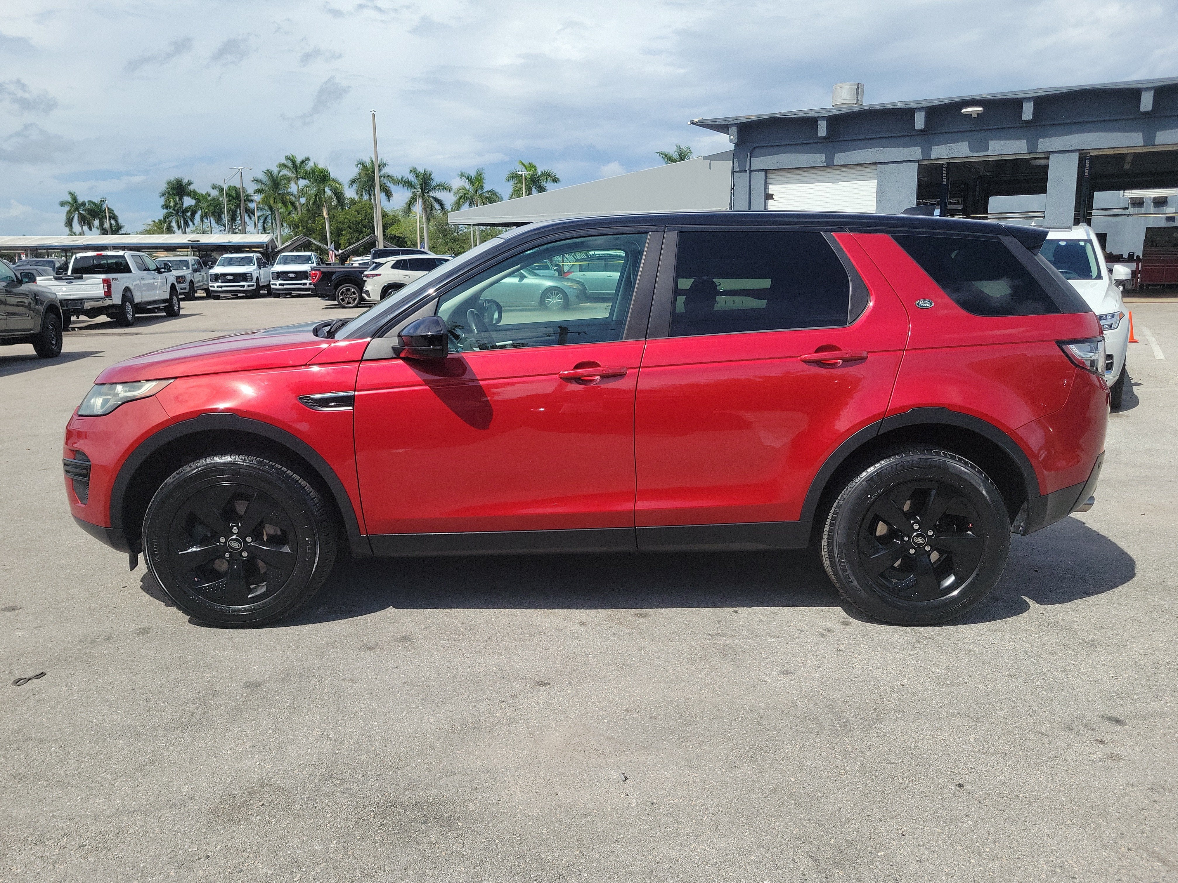2019 Land Rover Discovery Sport SE 4WD