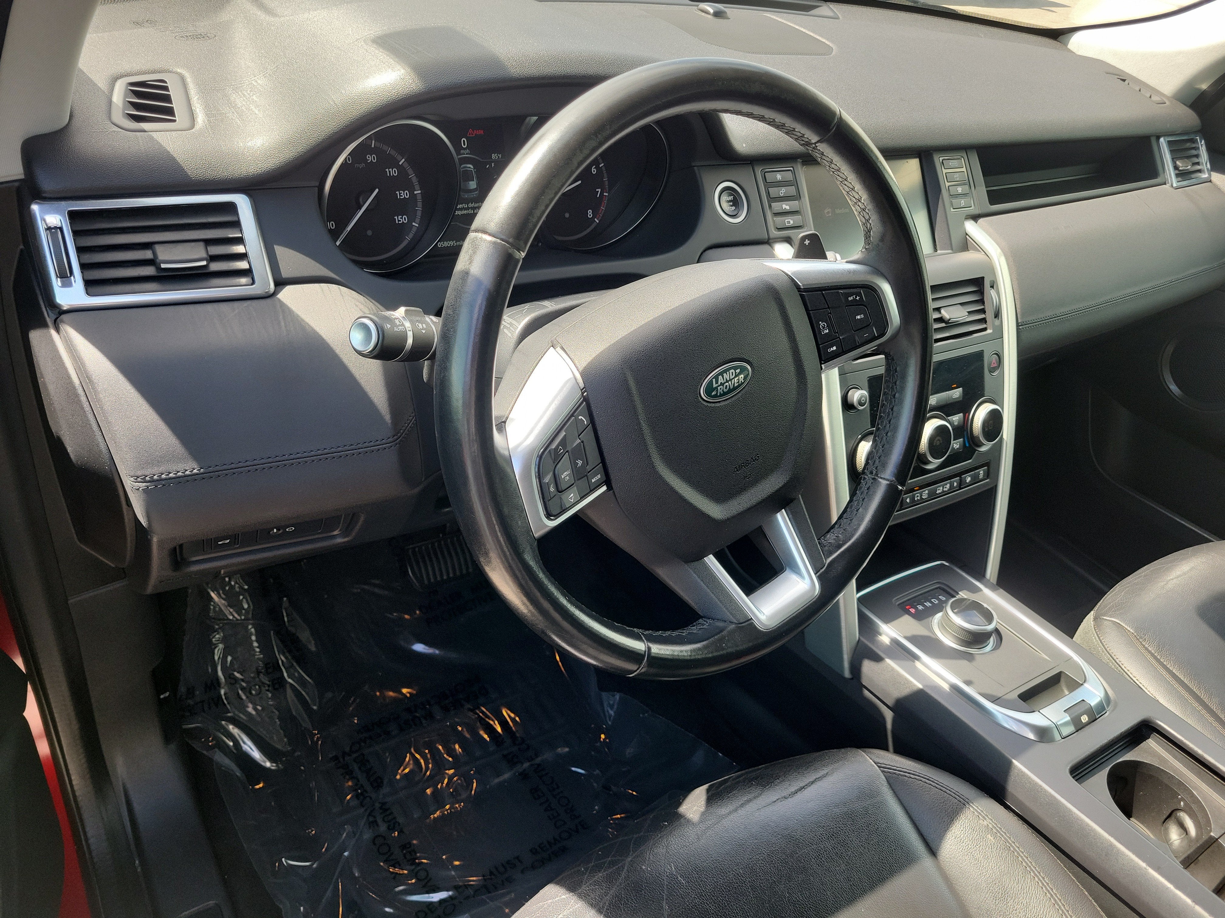 2019 Land Rover Discovery Sport SE 4WD