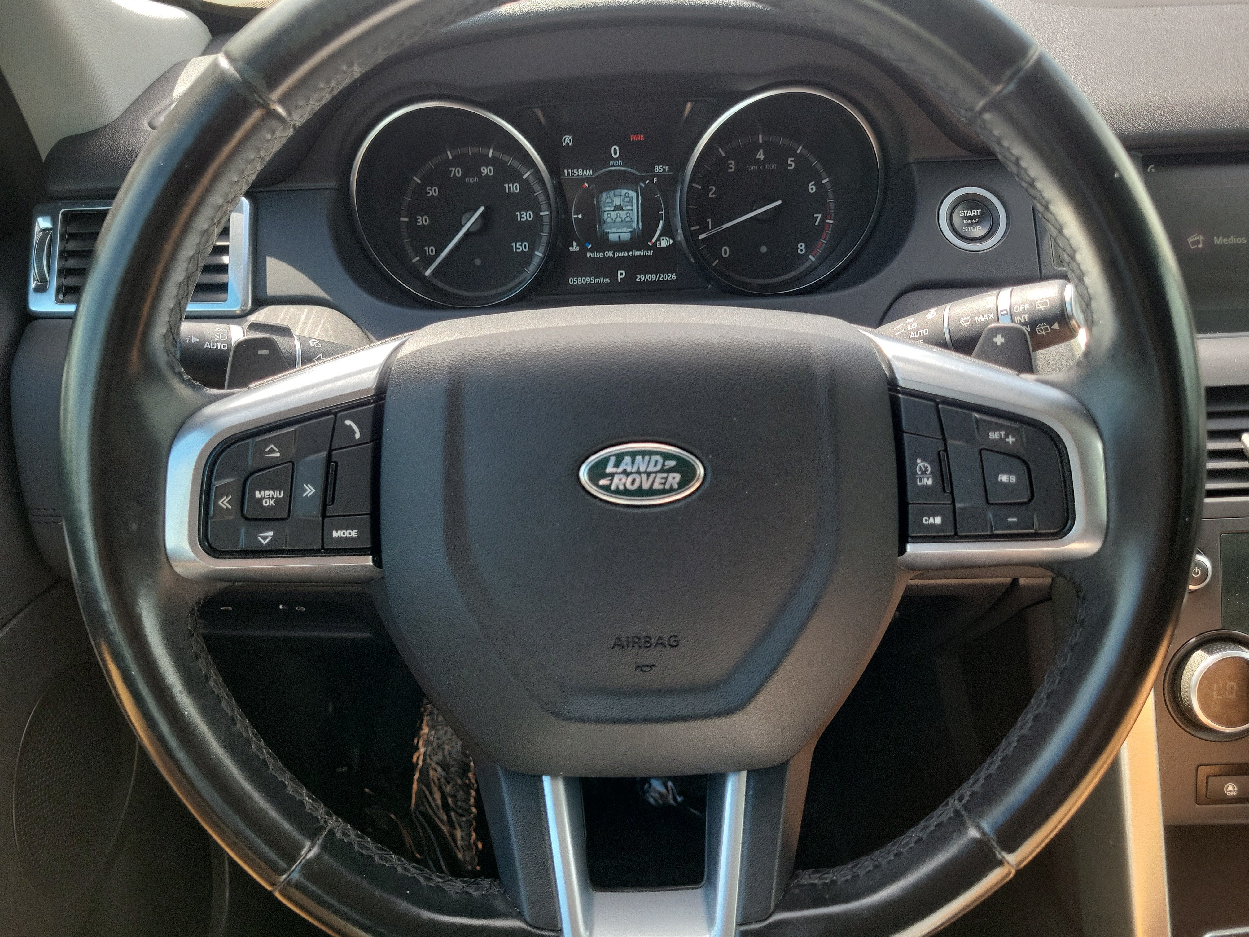 2019 Land Rover Discovery Sport SE 4WD