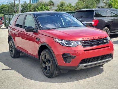2019 Land Rover Discovery Sport SE 4WD