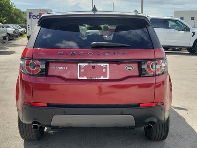 2019 Land Rover Discovery Sport SE 4WD
