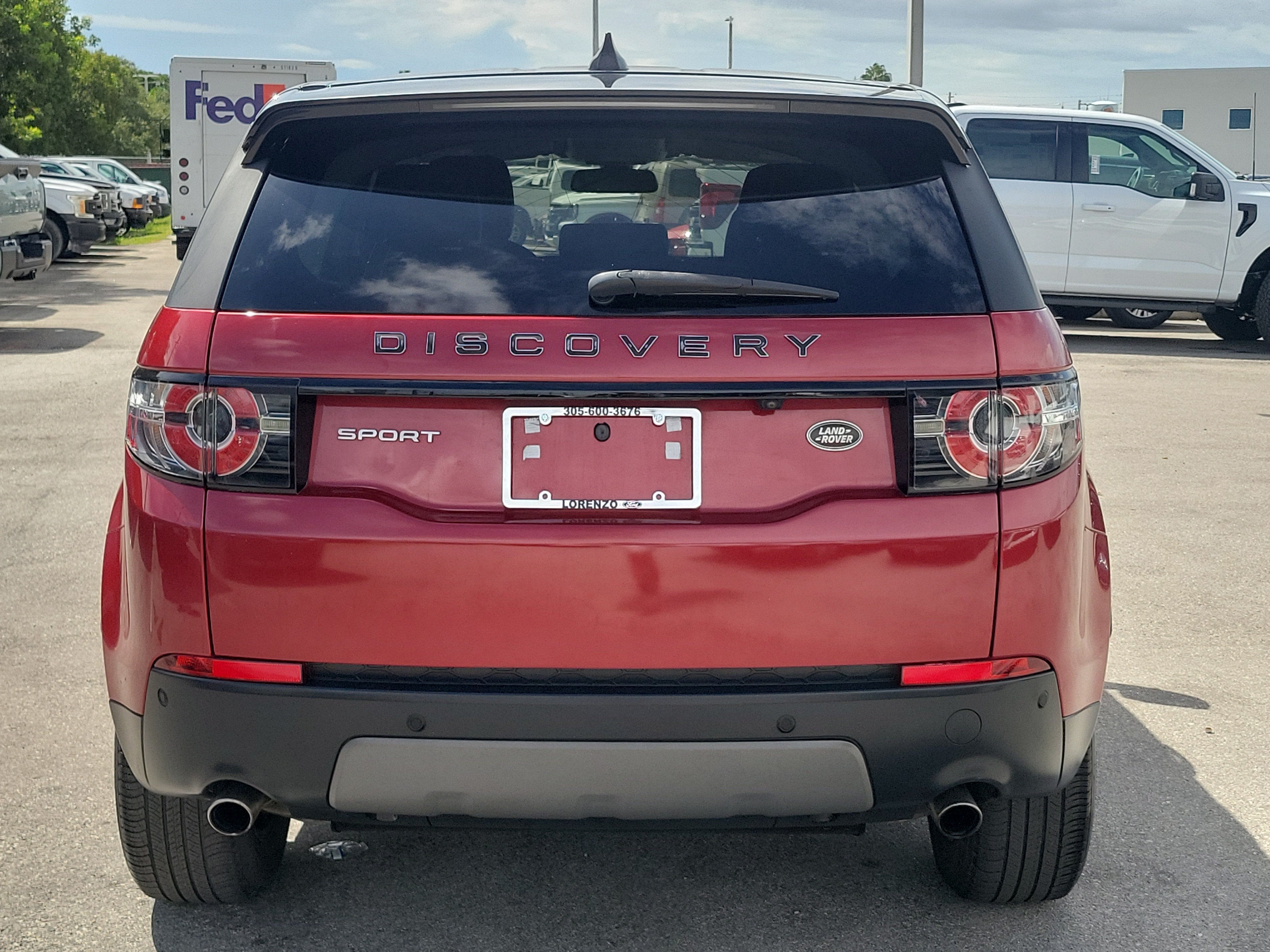 2019 Land Rover Discovery Sport SE 4WD