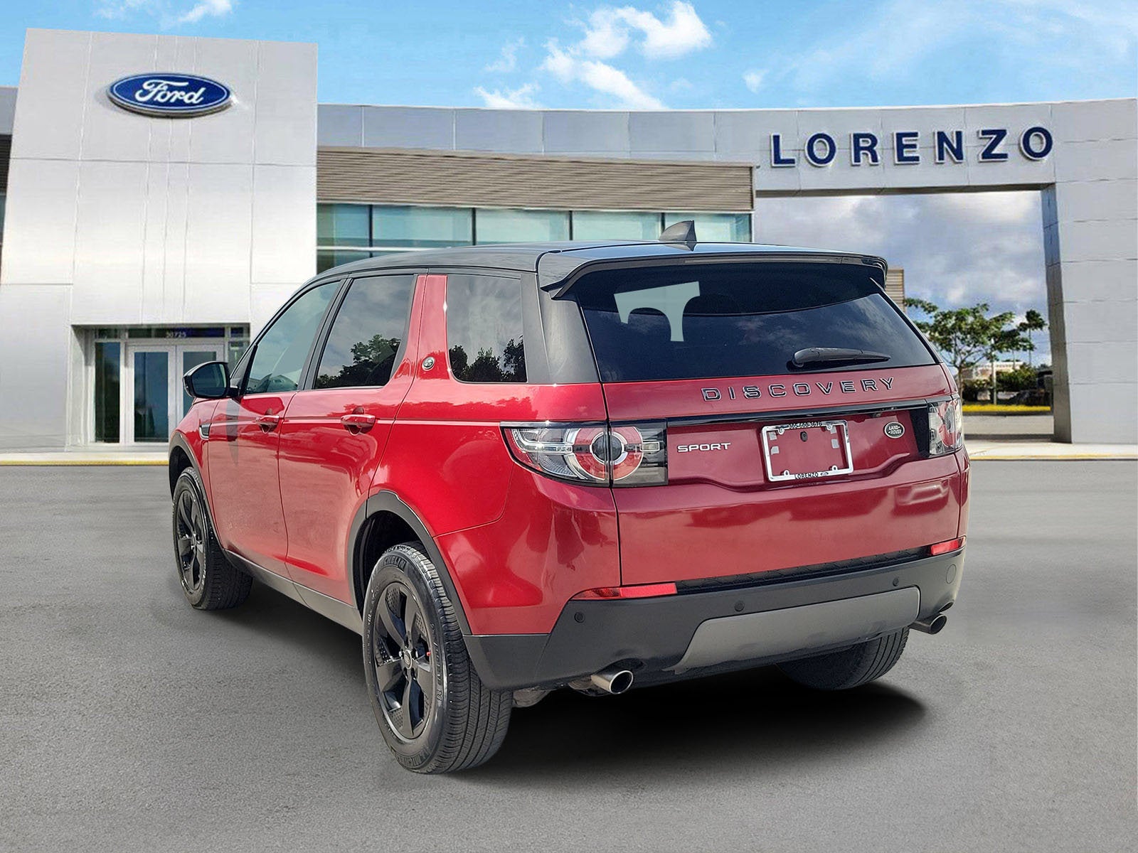 2019 Land Rover Discovery Sport SE 4WD