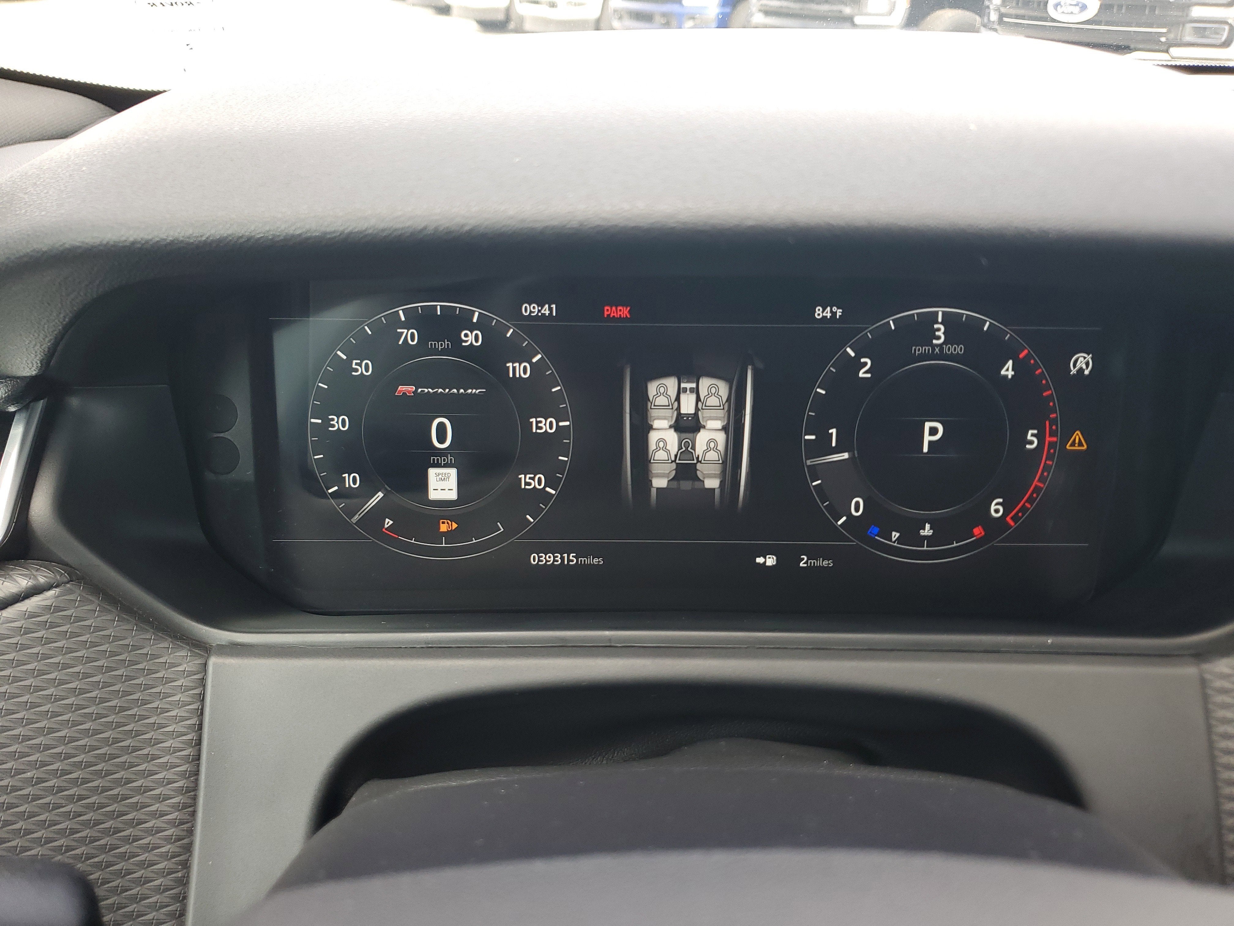 2018 Land Rover Range Rover Velar R-Dynamic SE