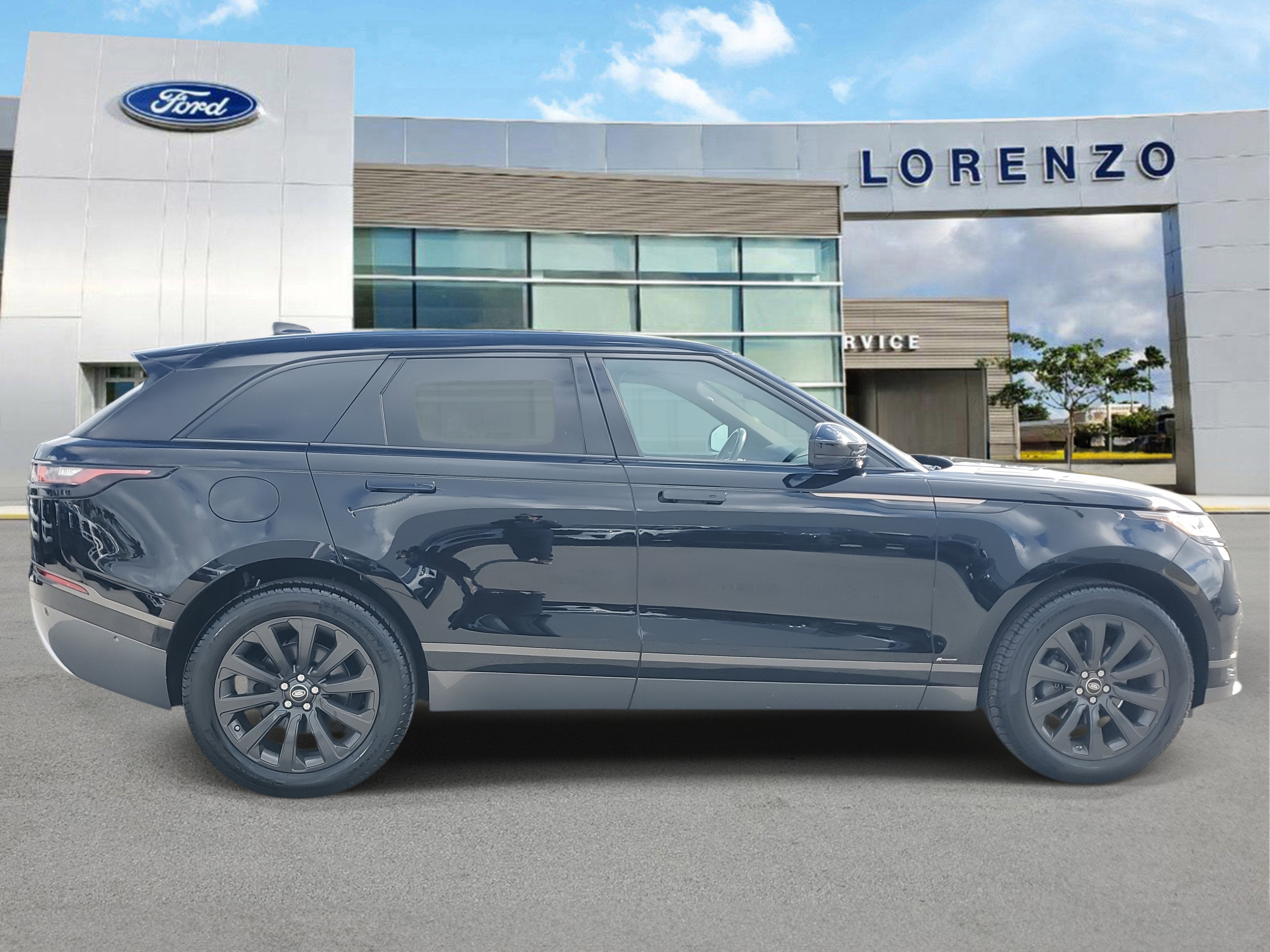 2018 Land Rover Range Rover Velar R-Dynamic SE