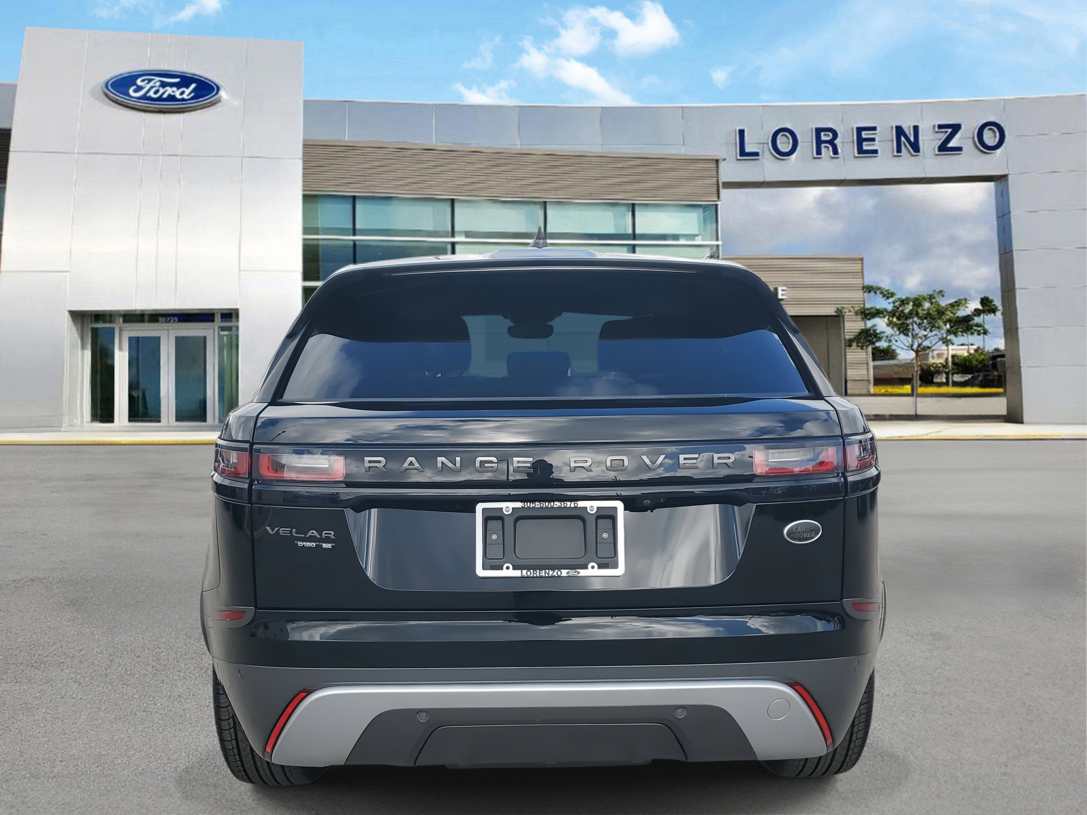 2018 Land Rover Range Rover Velar R-Dynamic SE