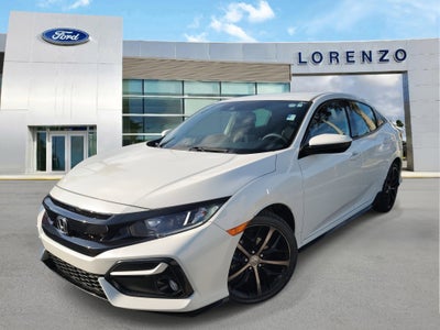 2021 Honda Civic Hatchback Sport
