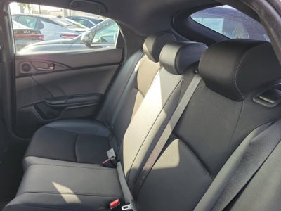 2021 Honda Civic Hatchback Sport