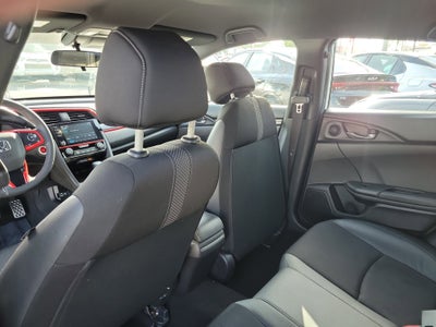 2021 Honda Civic Hatchback Sport