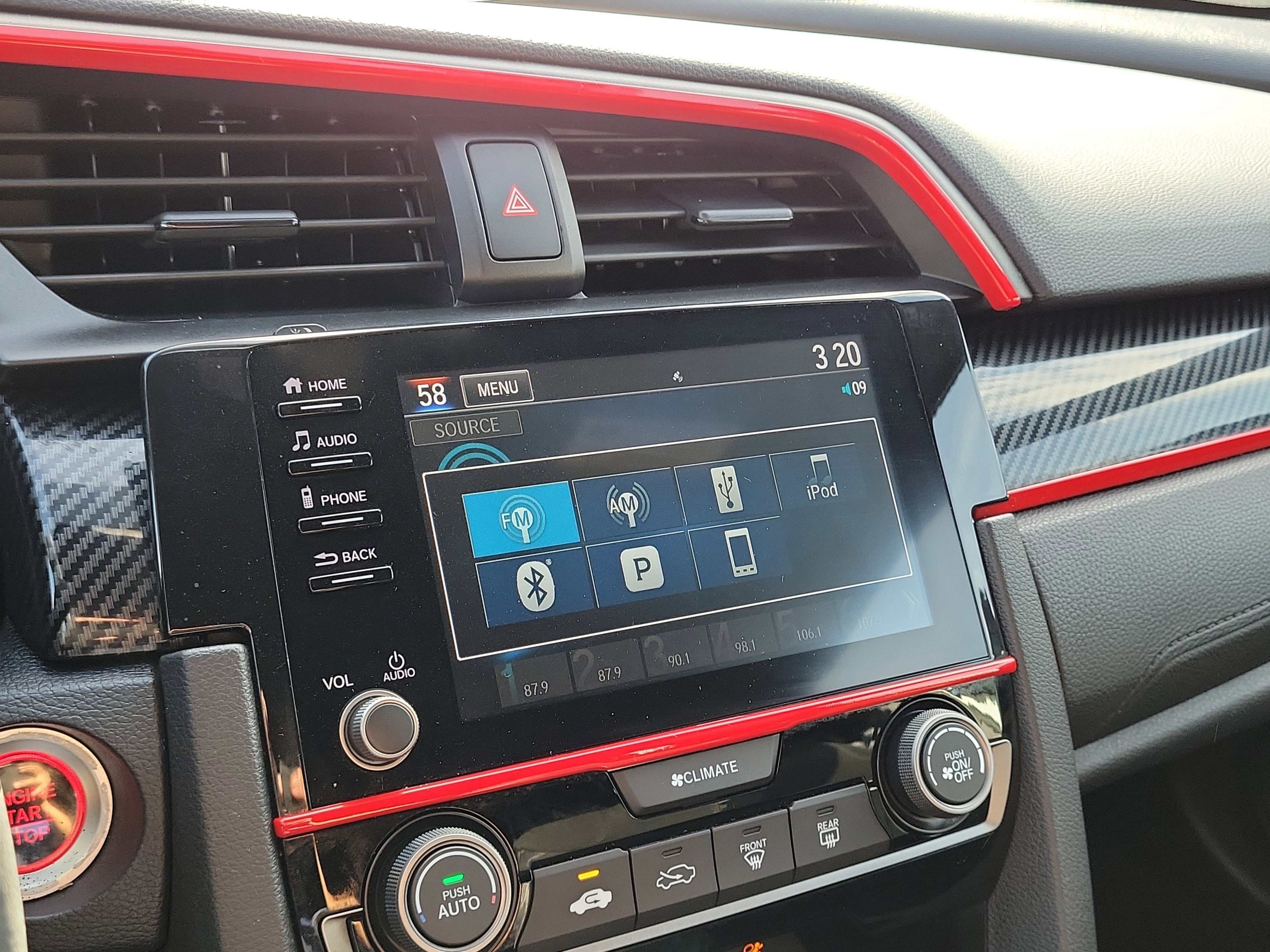 2021 Honda Civic Hatchback Sport