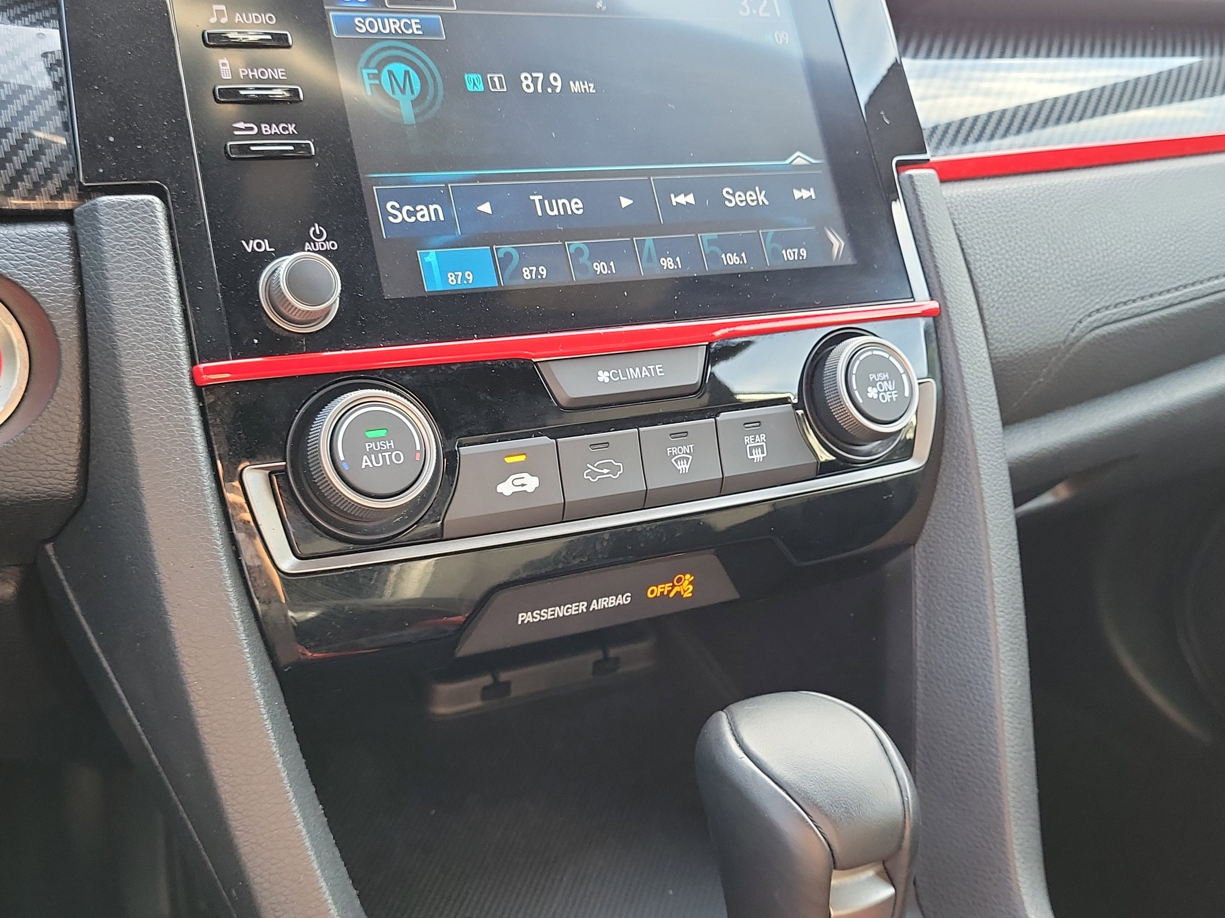 2021 Honda Civic Hatchback Sport