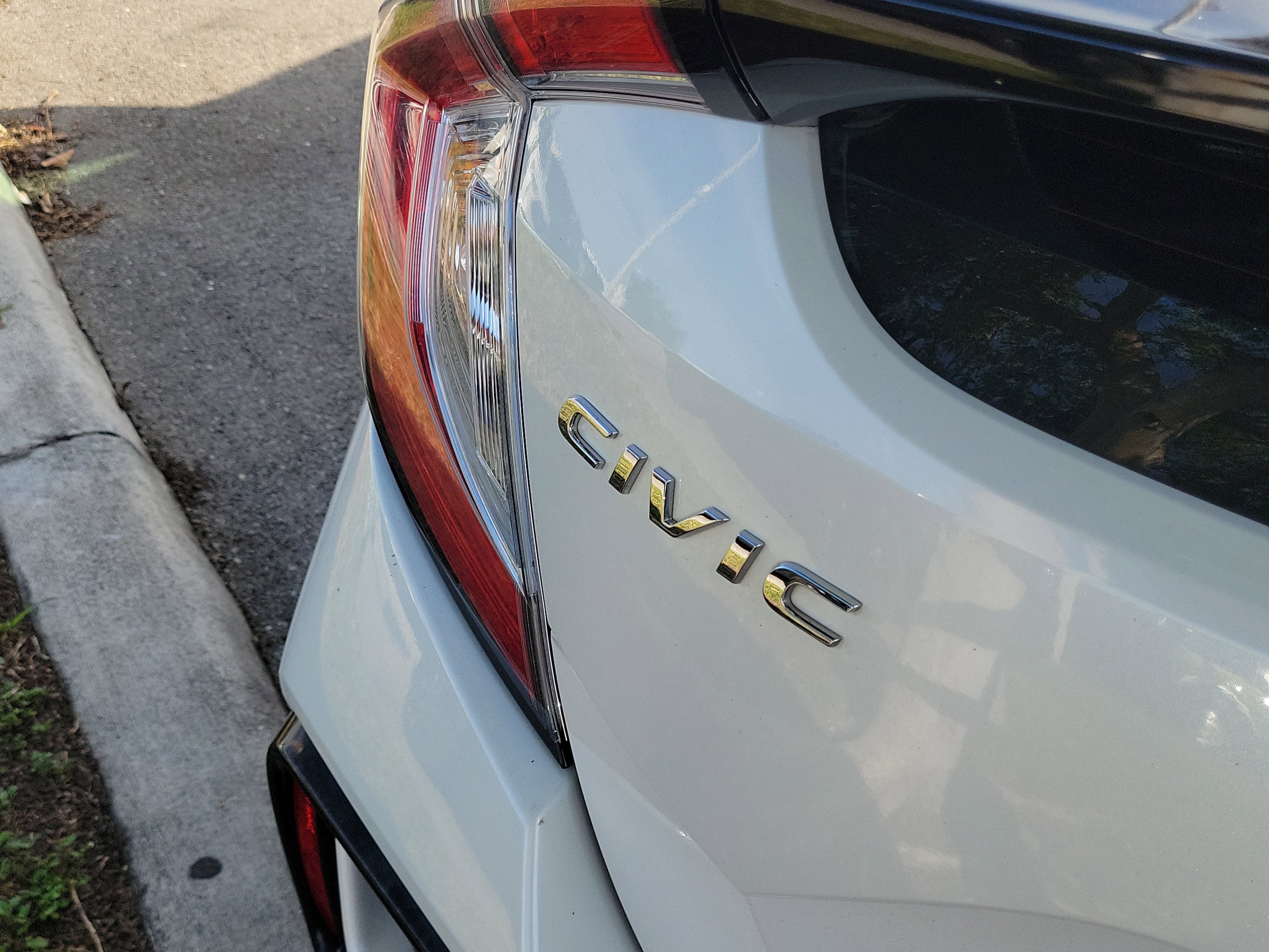 2021 Honda Civic Hatchback Sport