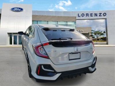 2021 Honda Civic Hatchback Sport