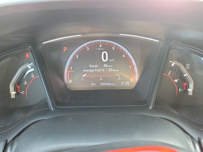 2021 Honda Civic Hatchback Sport