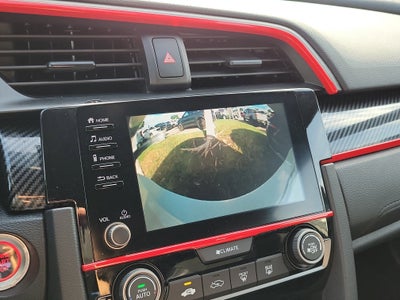 2021 Honda Civic Hatchback Sport