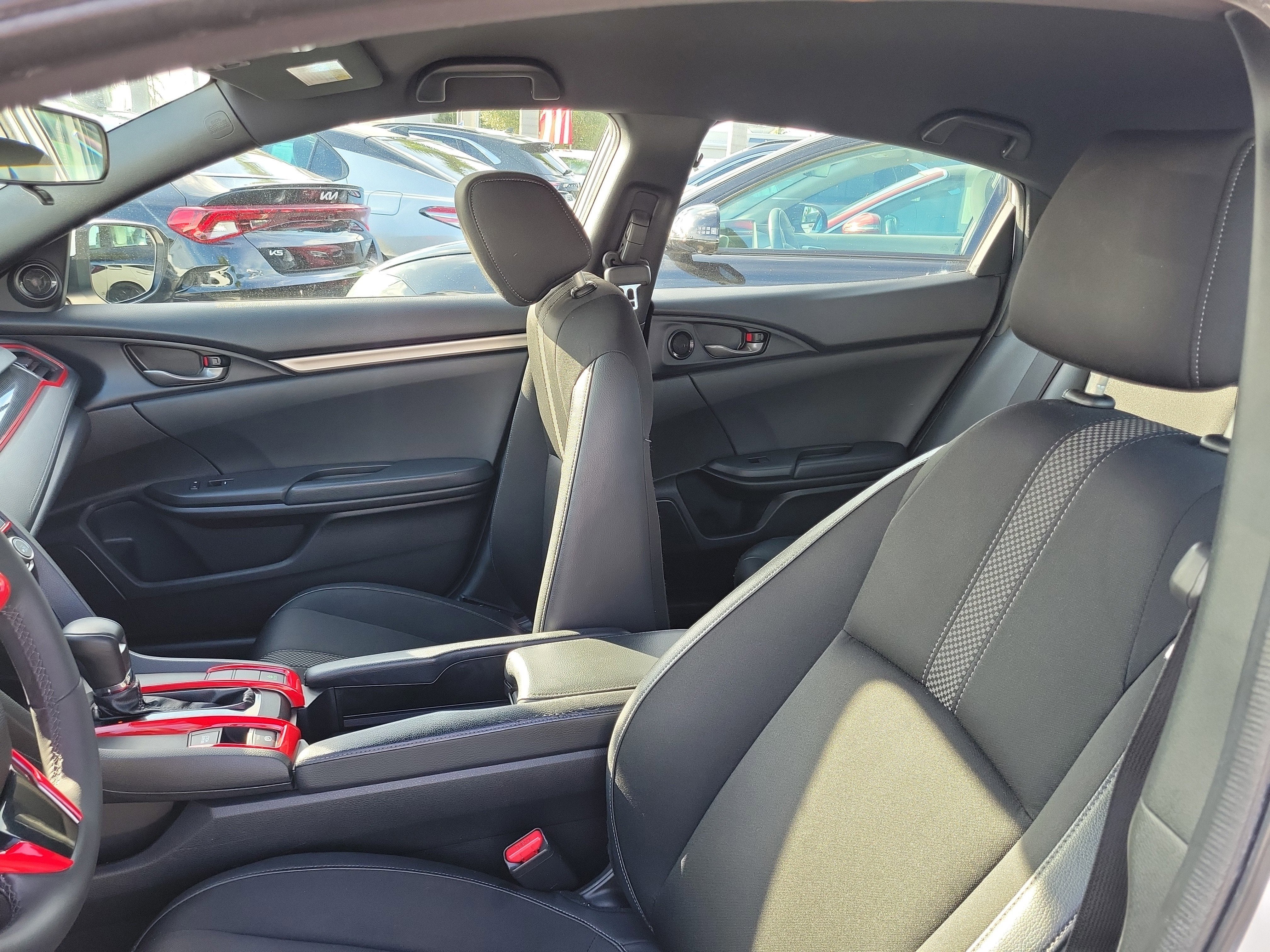 2021 Honda Civic Hatchback Sport