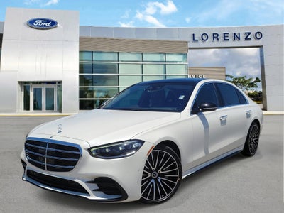 2022 Mercedes-Benz S-Class S 580